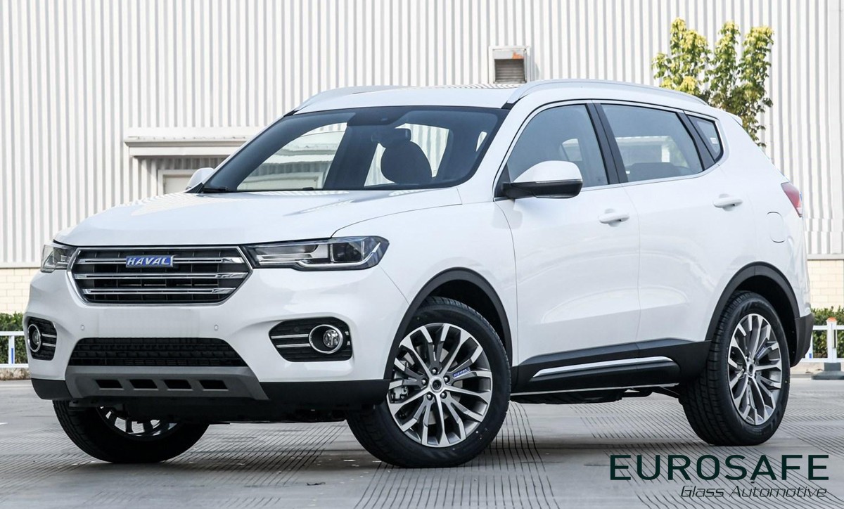Vidrio Puerta Delantera Great Wall Haval H6 2019 Verde