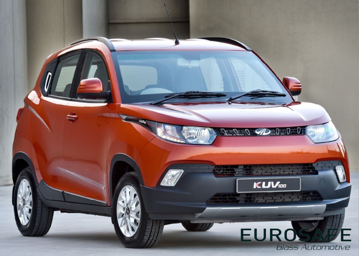 Vidrio Puerta Trasera Mahindra Kuv100 5P 2Perf 2016 Verde