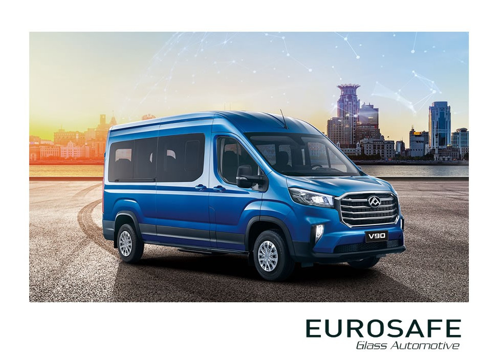 Vidrio Puerta Delantera Maxus V90 2019 Verde