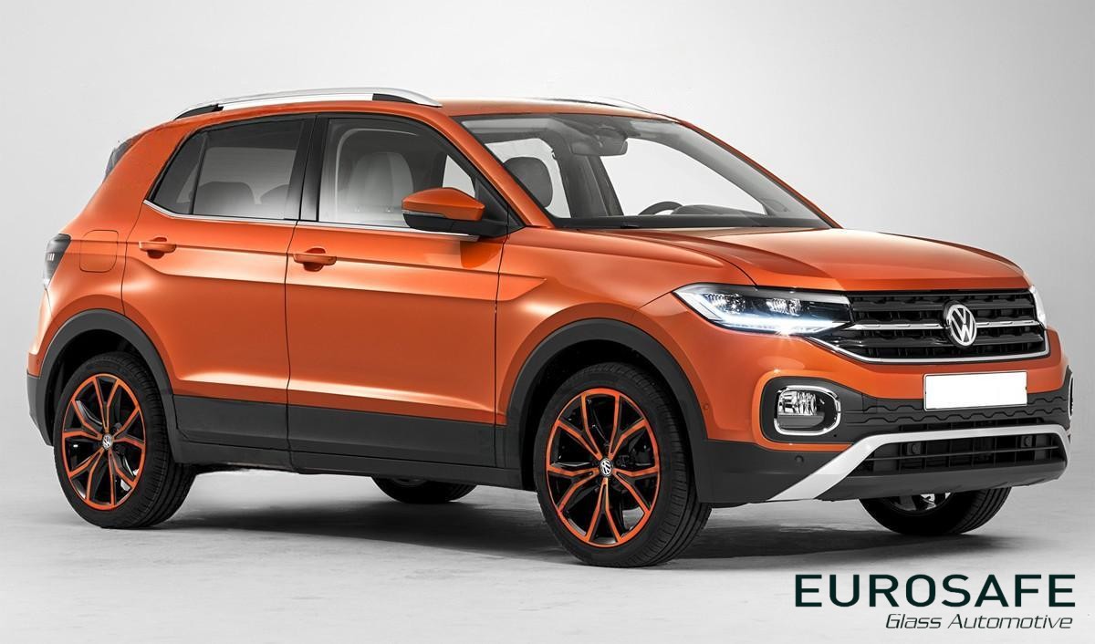 Vidrio Puerta Trasera Volkswagen T-cross Long 1Perf 2019 Verde - AutovidriosRobin