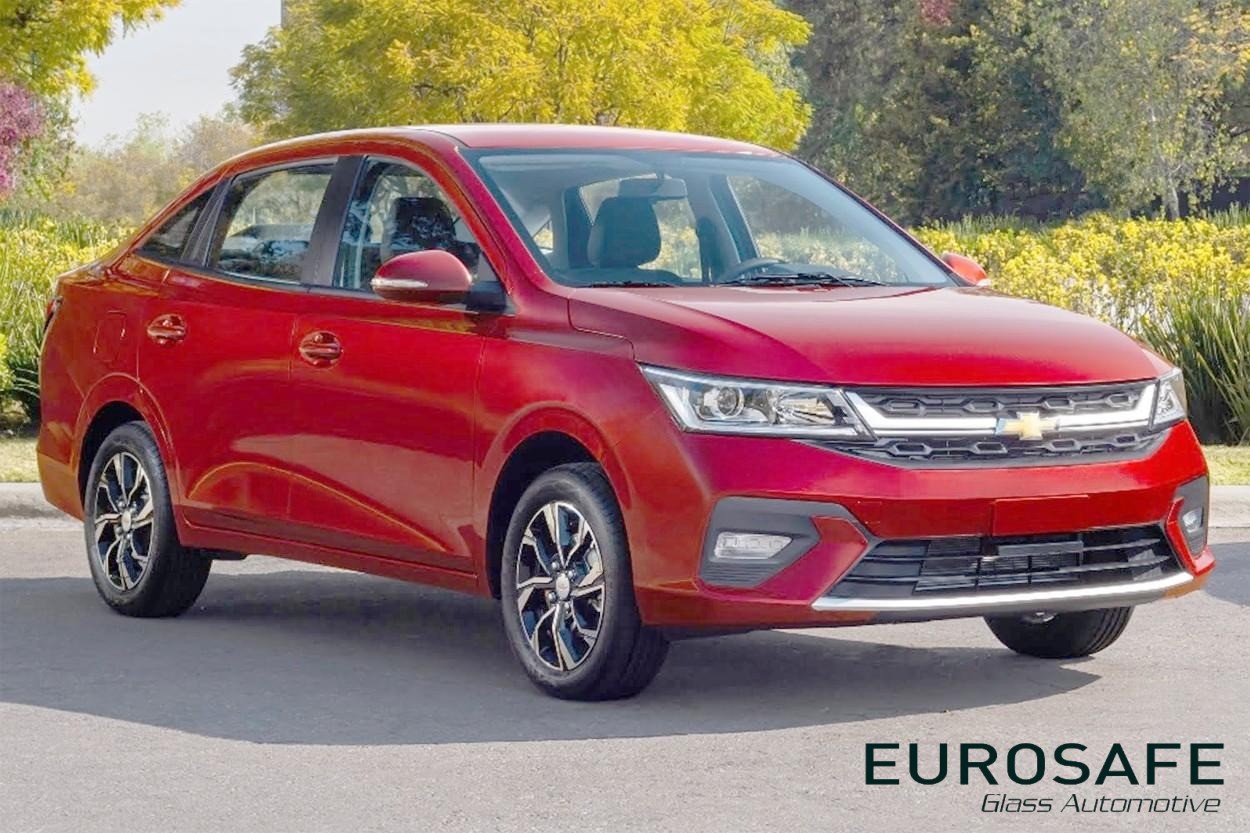 Vidrio Puerta Trasera Chevrolet Sail Eu) 4P 2024 Verde