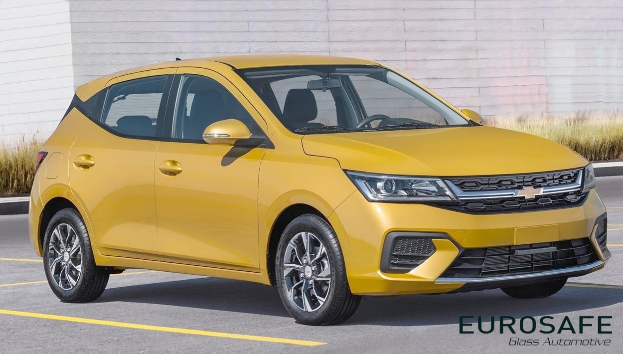 Vidrio Puerta Trasera Chevrolet Sail Eu 5P 2024-2027 Verde