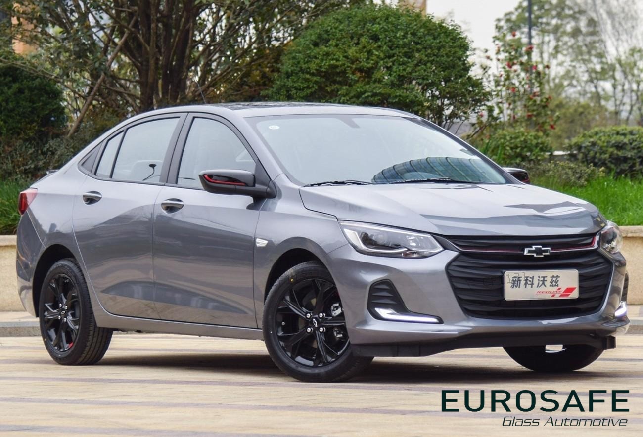 Vidrio Puerta Trasera Chevrolet Onix 4P 2019 Verde