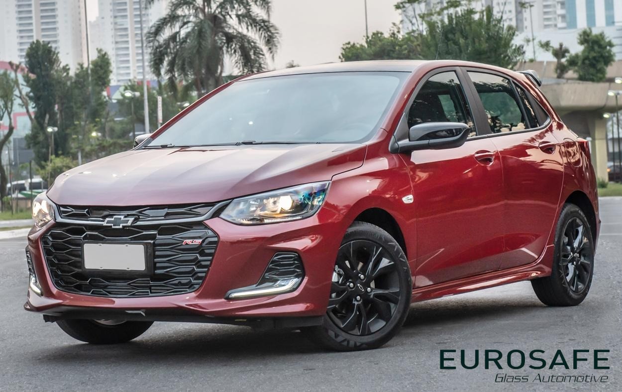 Vidrio Puerta Trasera Chevrolet Onix 5P 2019 Verde