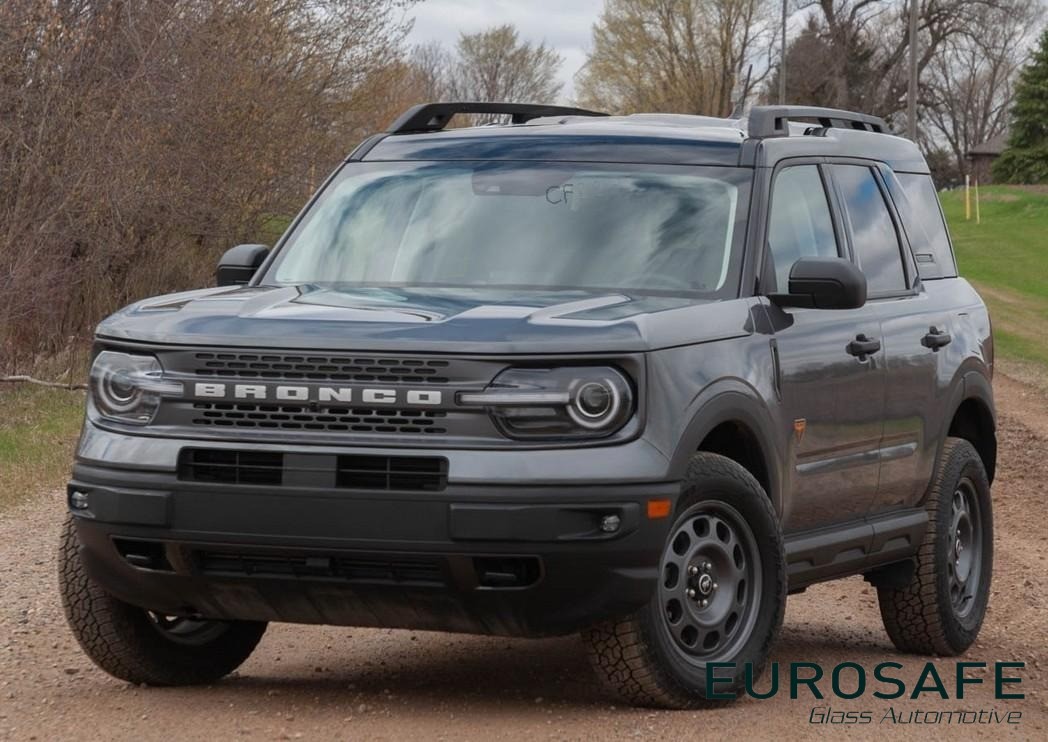 Vidrio Puerta Delantera Ford Bronco Sport Lam 5P 2021 Verde
