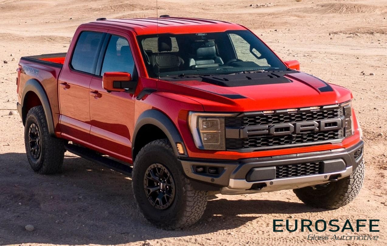 Vidrio Puerta Delantera Ford F150 2P/4P 2Perf 2023 - AutoVidriosRobin