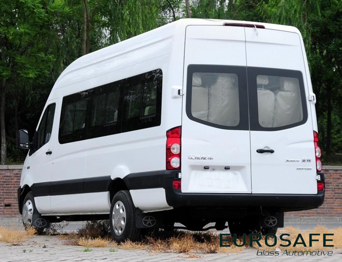 Luneta Portalon Jac I Jac Sunray Fur Techo Alto 2012 Verde