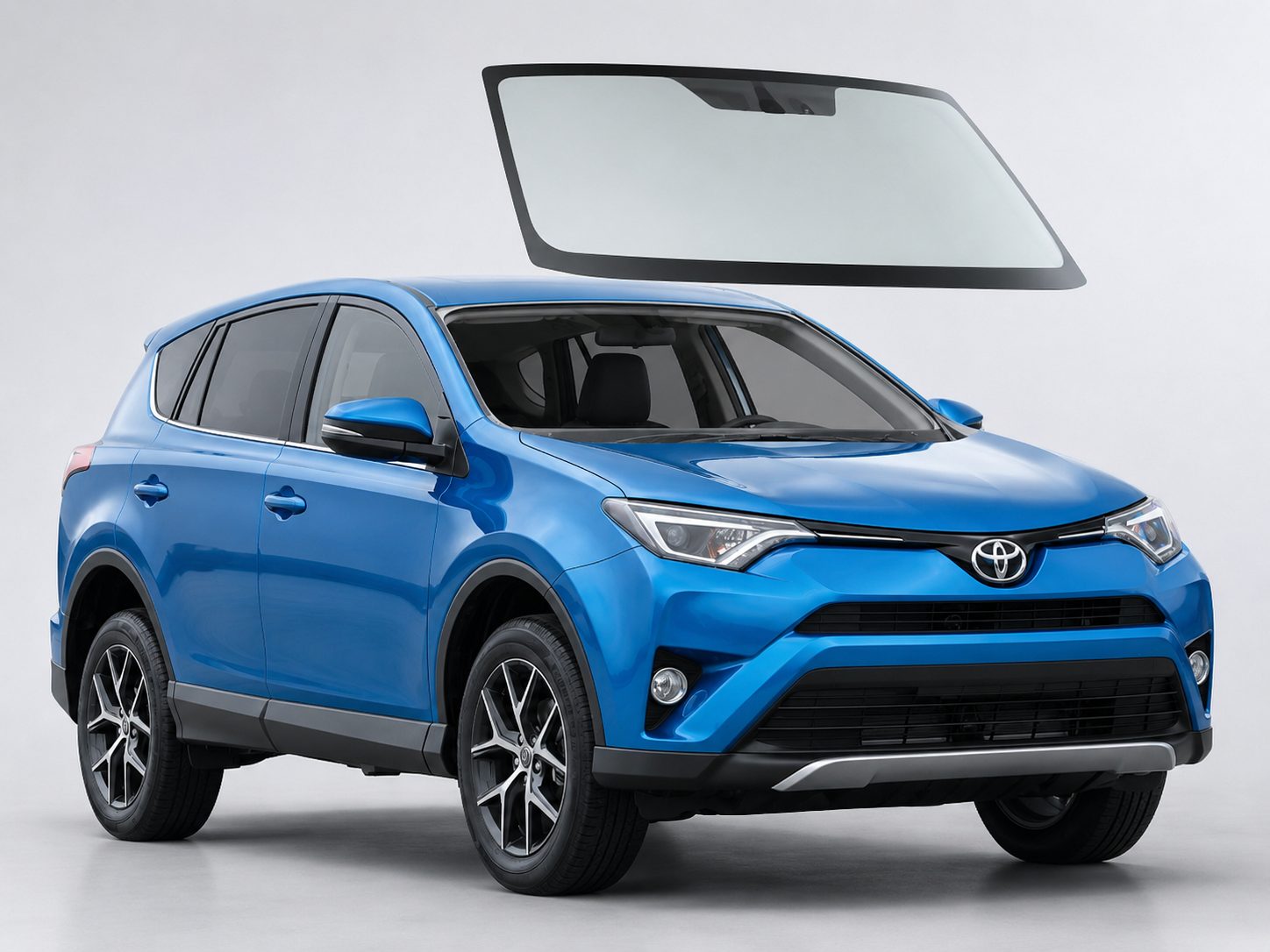Parabrisas Toyota Rav4 Con Sensor 2013-2018 - AutoVidriosRobin