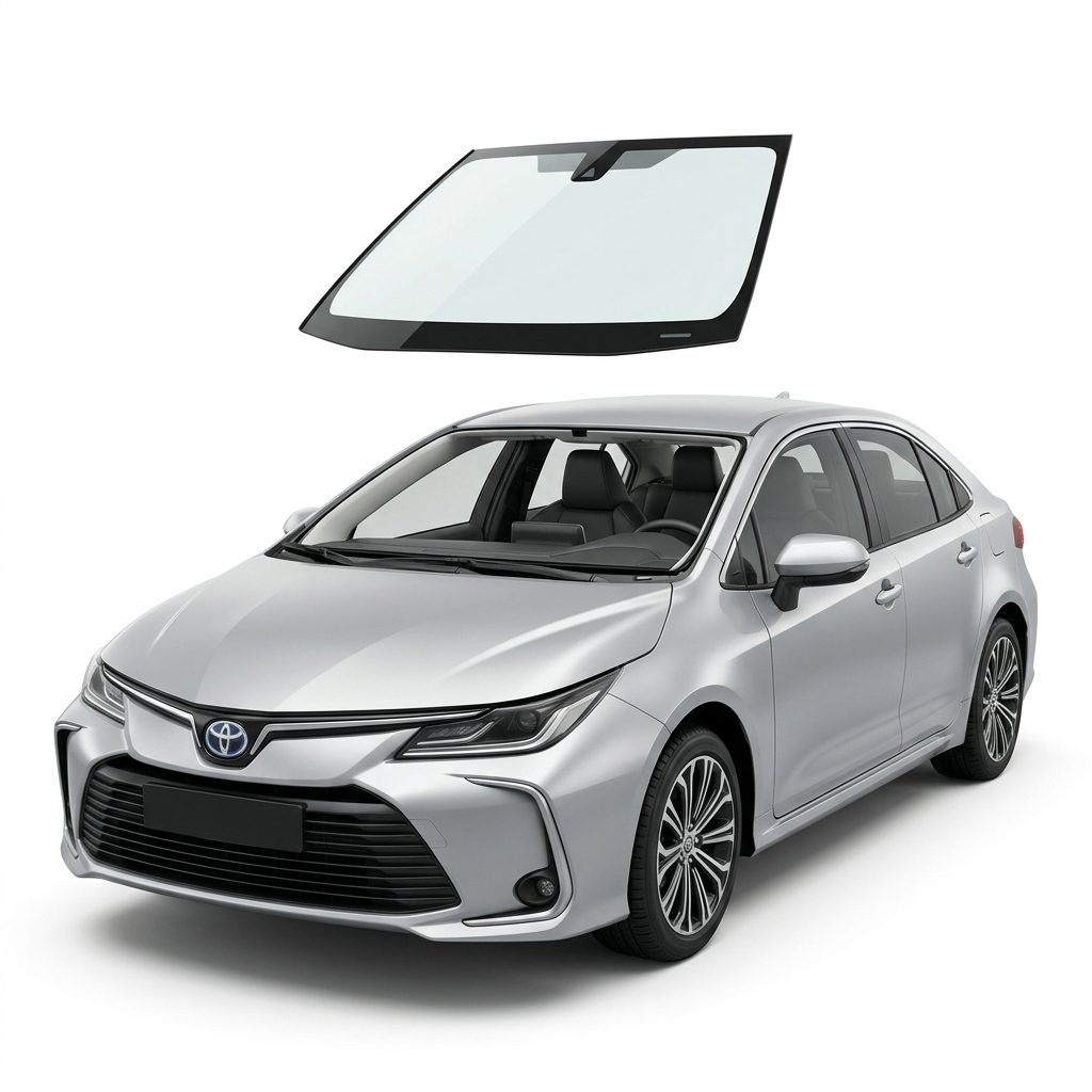 Parabrisas Toyota Yaris 4P 2023-2026 - AutoVidriosRobin