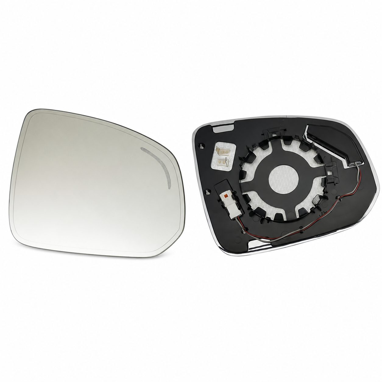 Retrovisor completo Chevrolet DMAX 2015-2021 Eléctrico