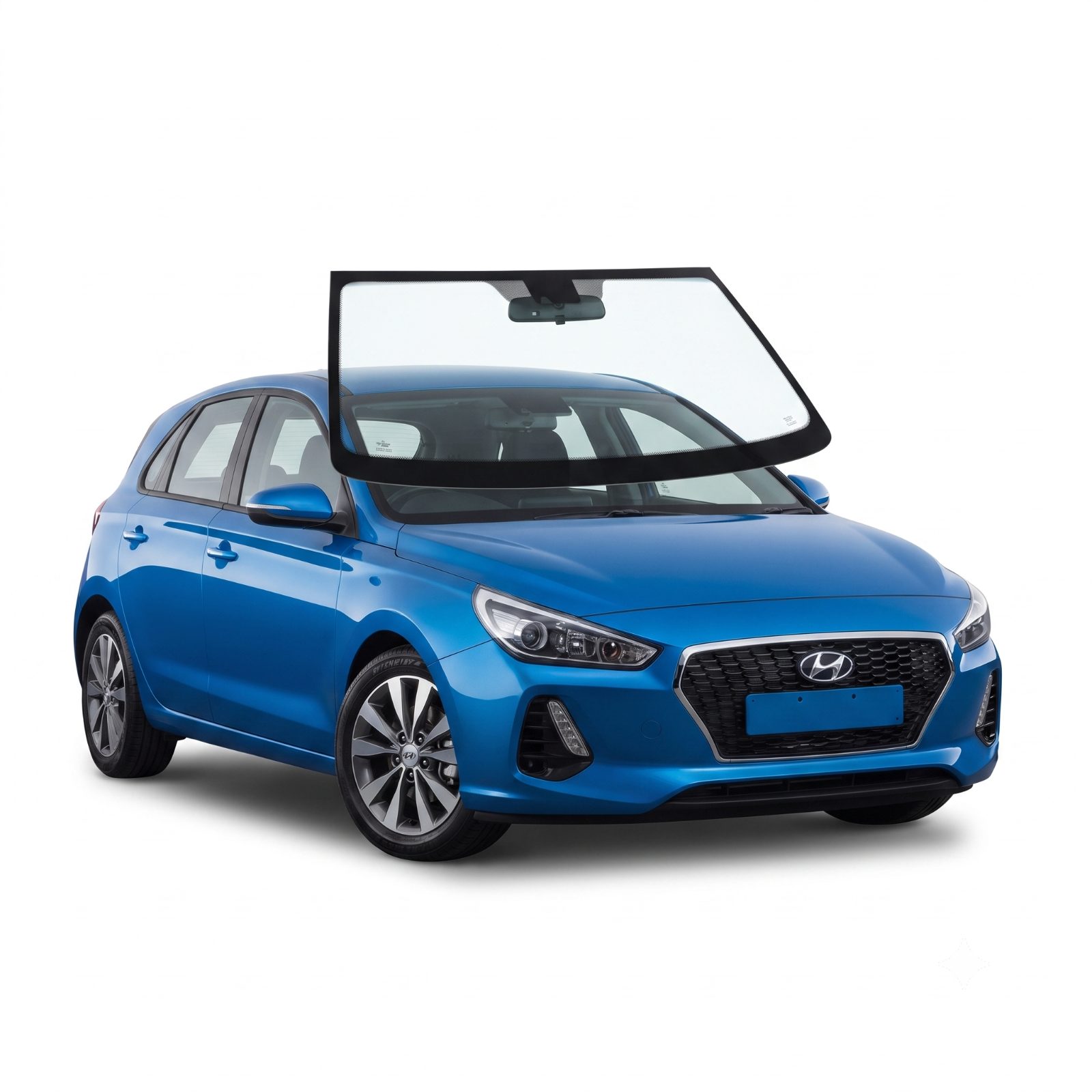 Parabrisas Hyundai I30 Pan C/Sen C/Hs C/Sop 2017-2023 Deg - AutoVidriosRobin