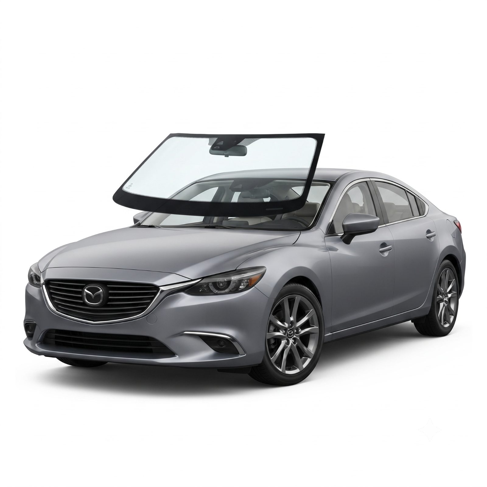 Parabrisas Mazda 6 C/Sen Centro 4P C/Mol 2018-2023