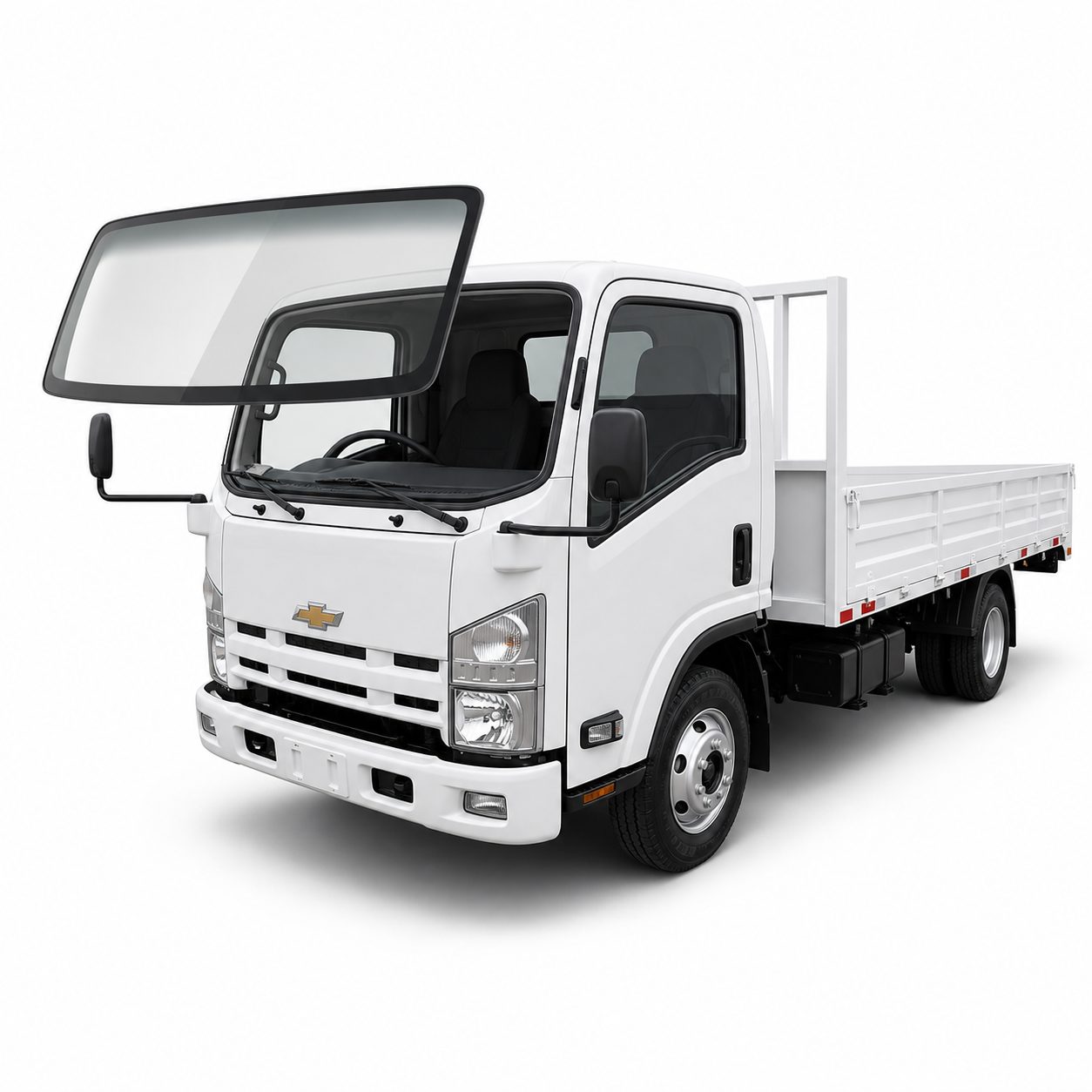 Parabrisas Chevrolet Nqr/Npr/JAC 1042/Faw 914 2008-2026 Deg - AutoVidriosRobin