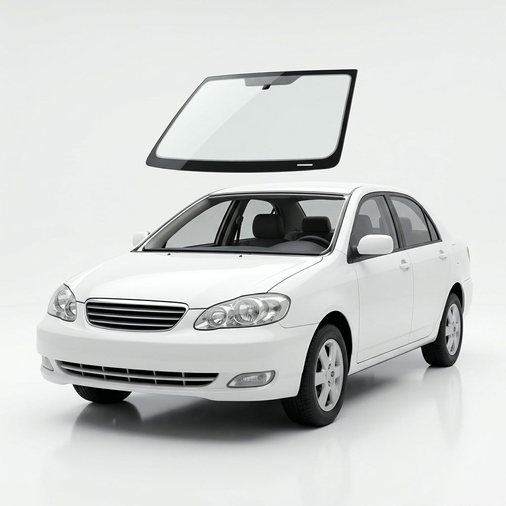 Parabrisas Toyota Corolla/BYD F3 4P/5P 2003-2008 Deg - AutoVidriosRobin