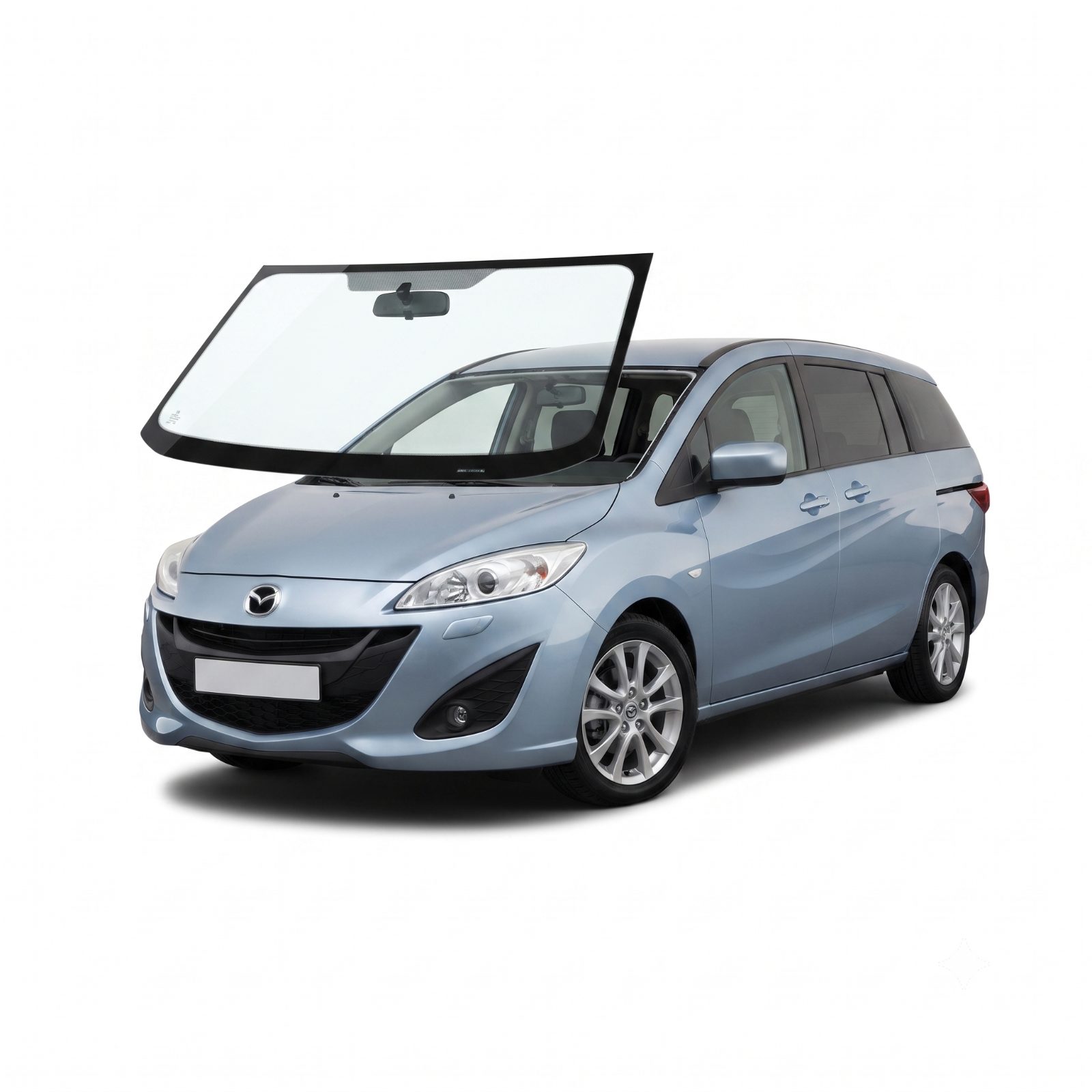 Parabrisas Mazda 5 C/Sen C/Mol 2005-2010 Deg - AutoVidriosRobin