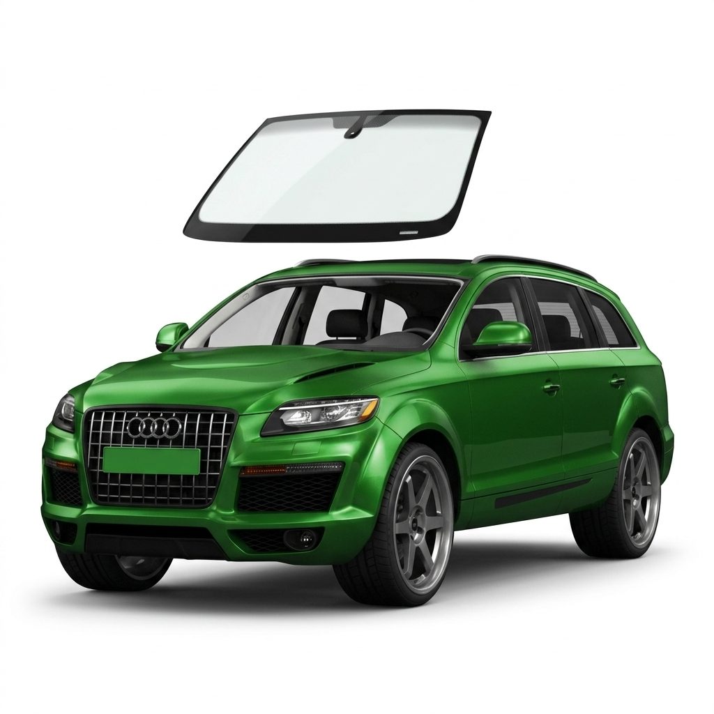 Parabrisas Audi Q7 C/Sen C/Mol 2008-2015 - AutoVidriosRobin