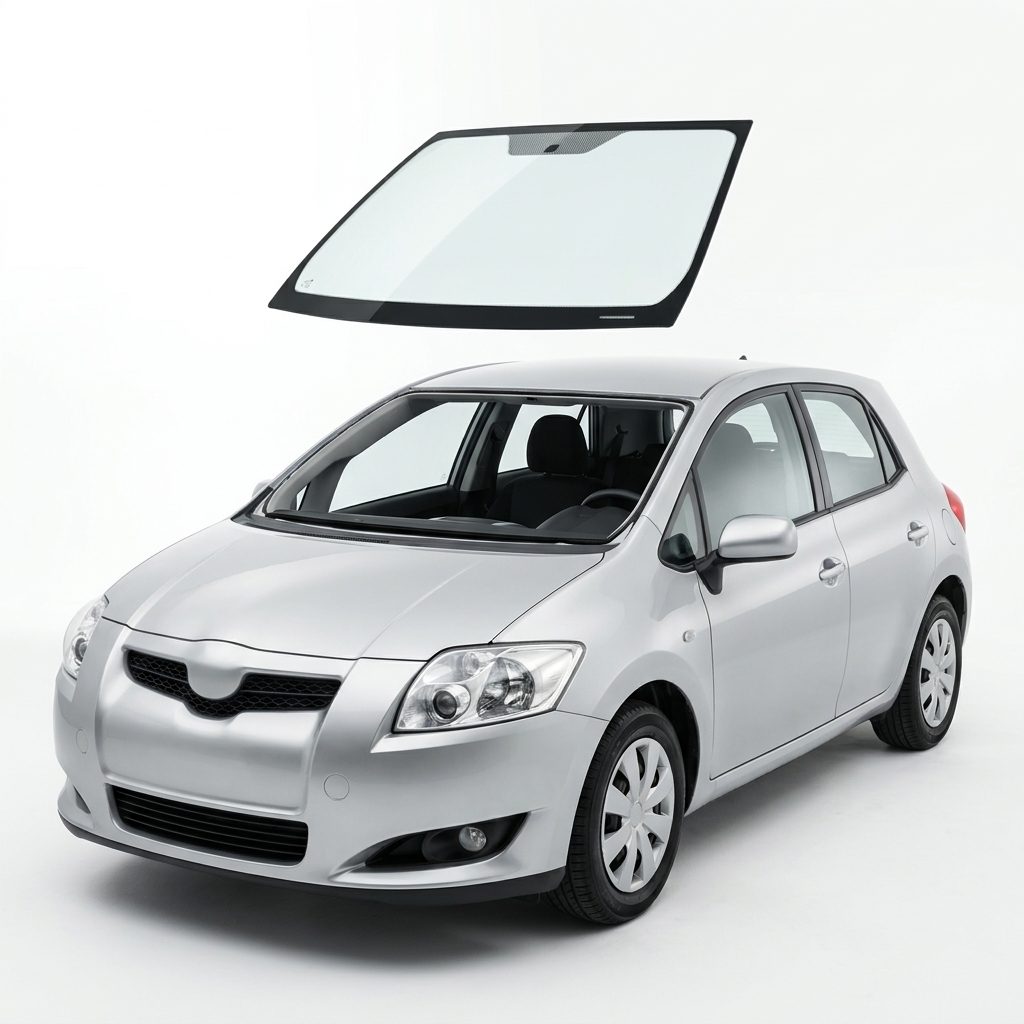 Parabrisas Toyota Auris 5P 2007-2012 Deg - AutoVidriosRobin