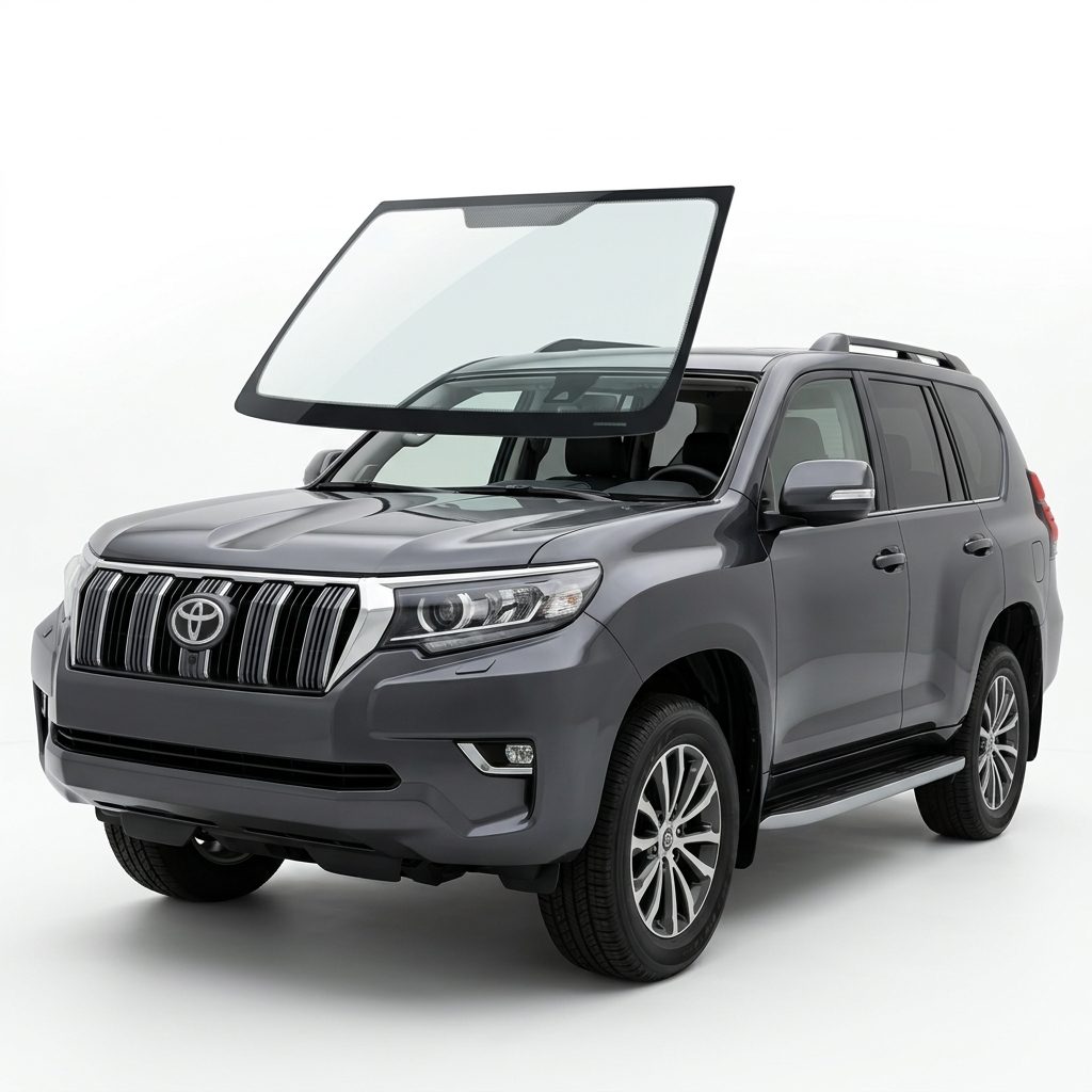 Parabrisas Toyota Land Cruiser Prado C/Sen C/Cam 2024-2026 - AutoVidriosRobin
