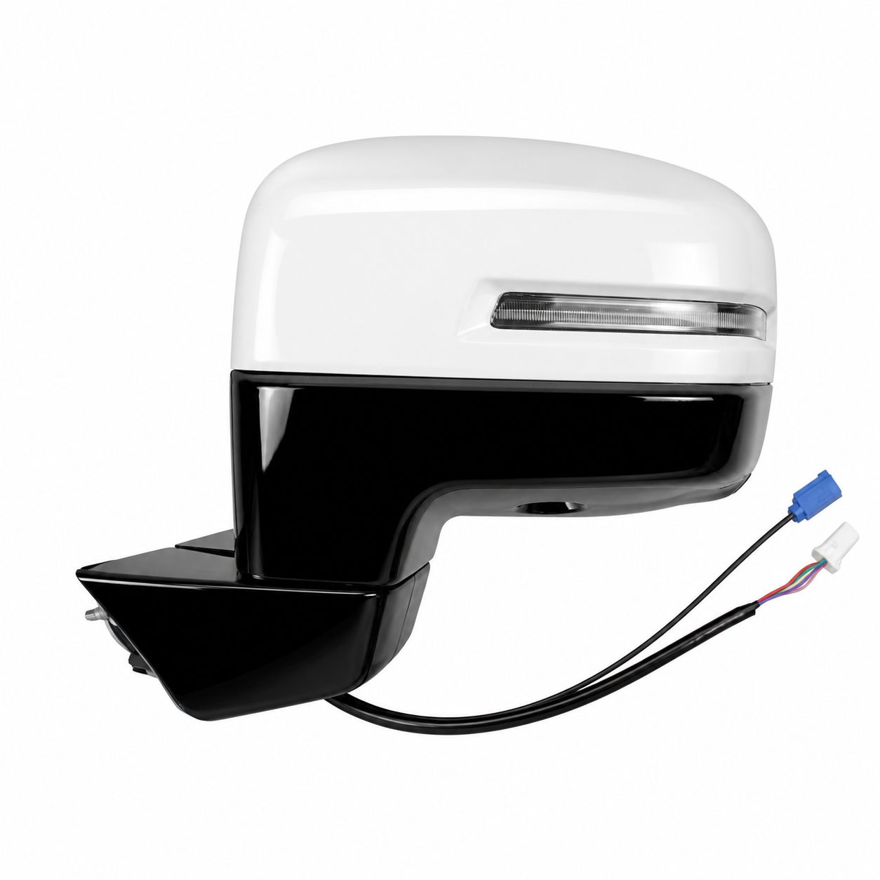 Retrovisor completo Haval Dargo 2023-2025 Abatible c/Sensor Punto Ciego - AutovidriosRobin