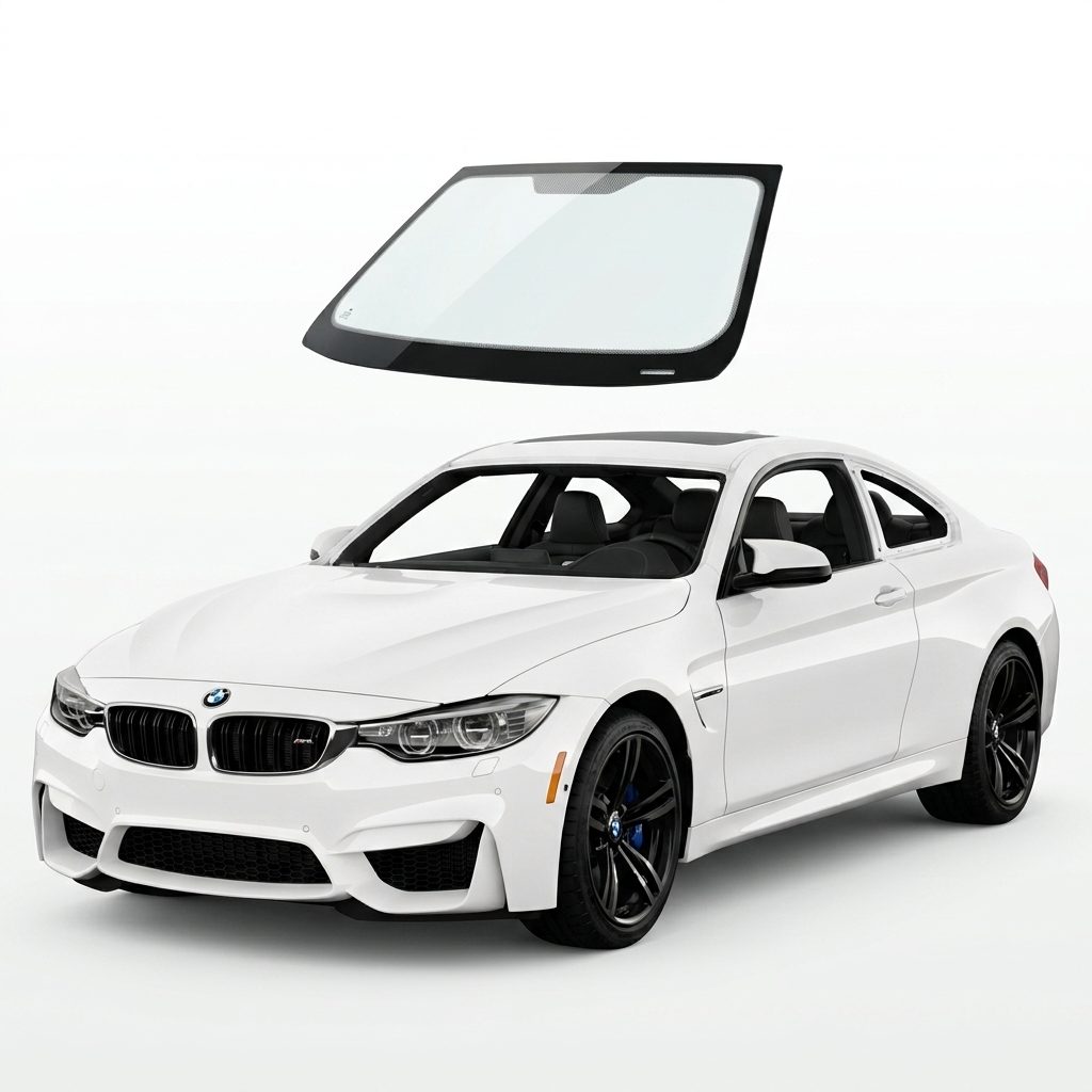 Parabrisas BMW Serie 4 F32 2P C/Sen C/Mol 2014-2020 - AutoVidriosRobin