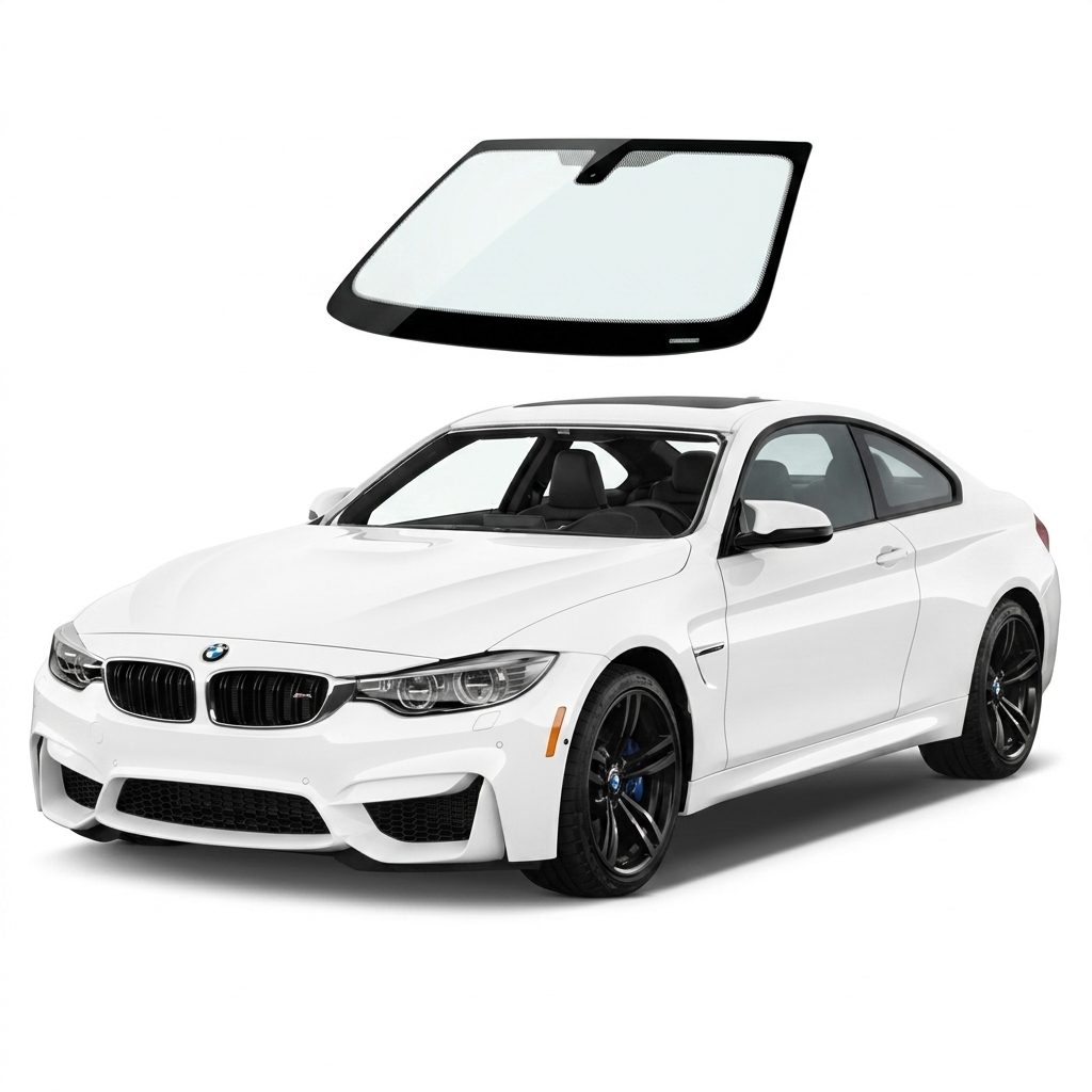 Parabrisas BMW Serie 4 F32 2P C/Sen C/Mol 2014-2020 - AutoVidriosRobin