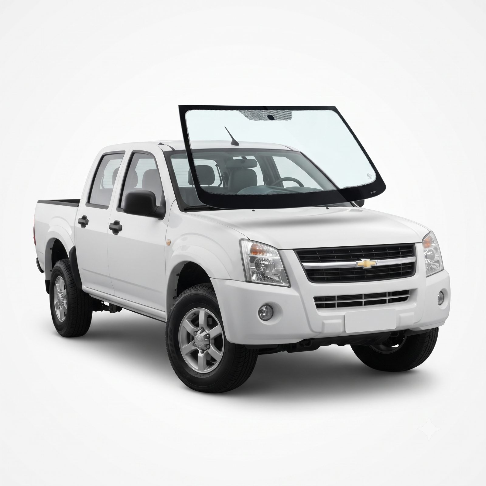 Parabrisas Chevrolet Dmax/Wingle 2005-2012 Deg