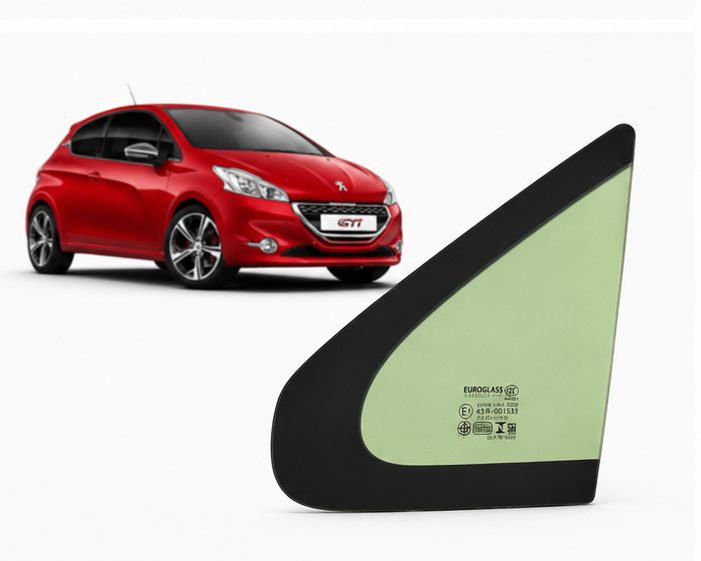 Aleta Delantera Peugeot 208 3P/5P 2012-2019 - AutoVidriosRobin