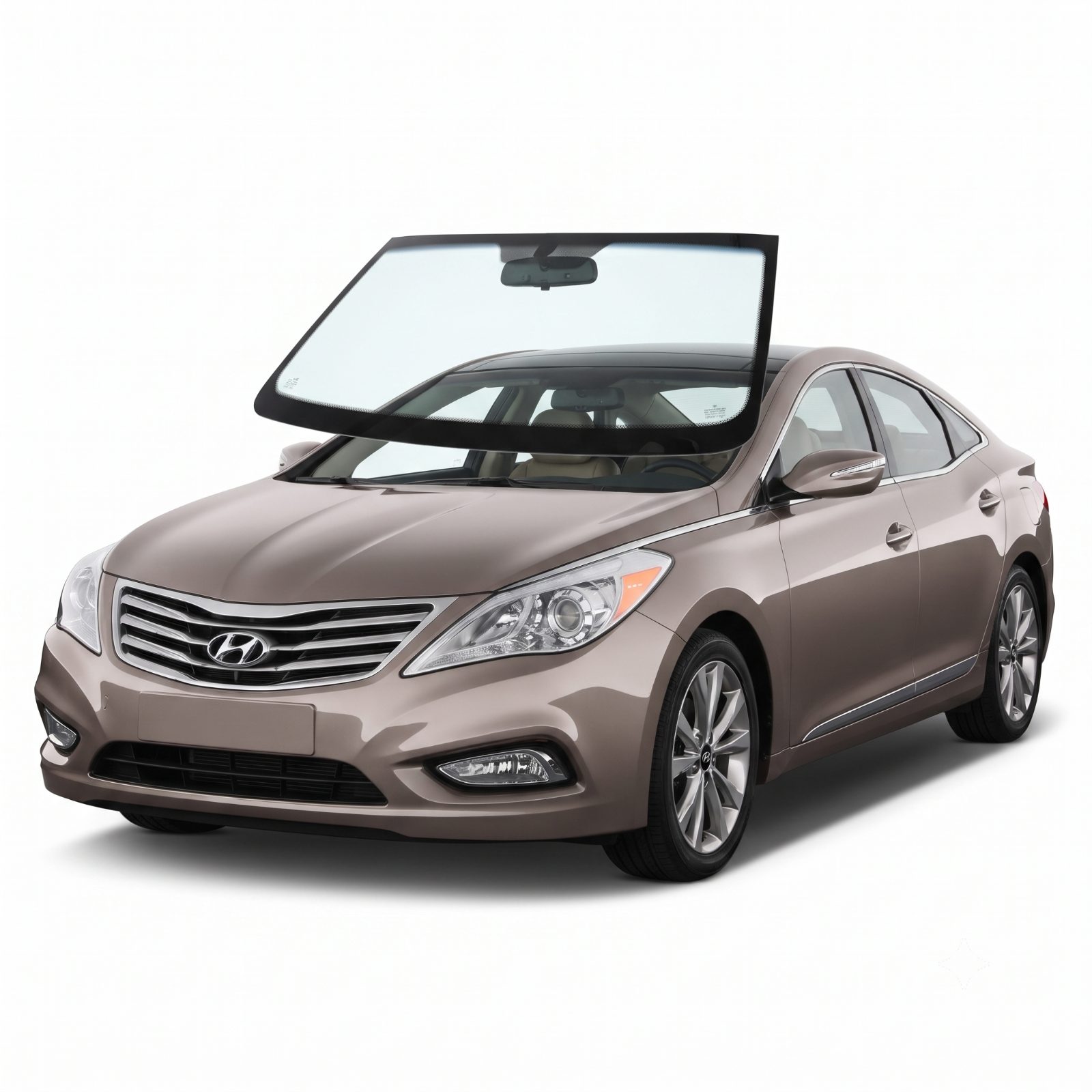 Parabrisas Hyundai Grandeur Hg/Azera 4P 2011-2015 Deg - AutoVidriosRobin