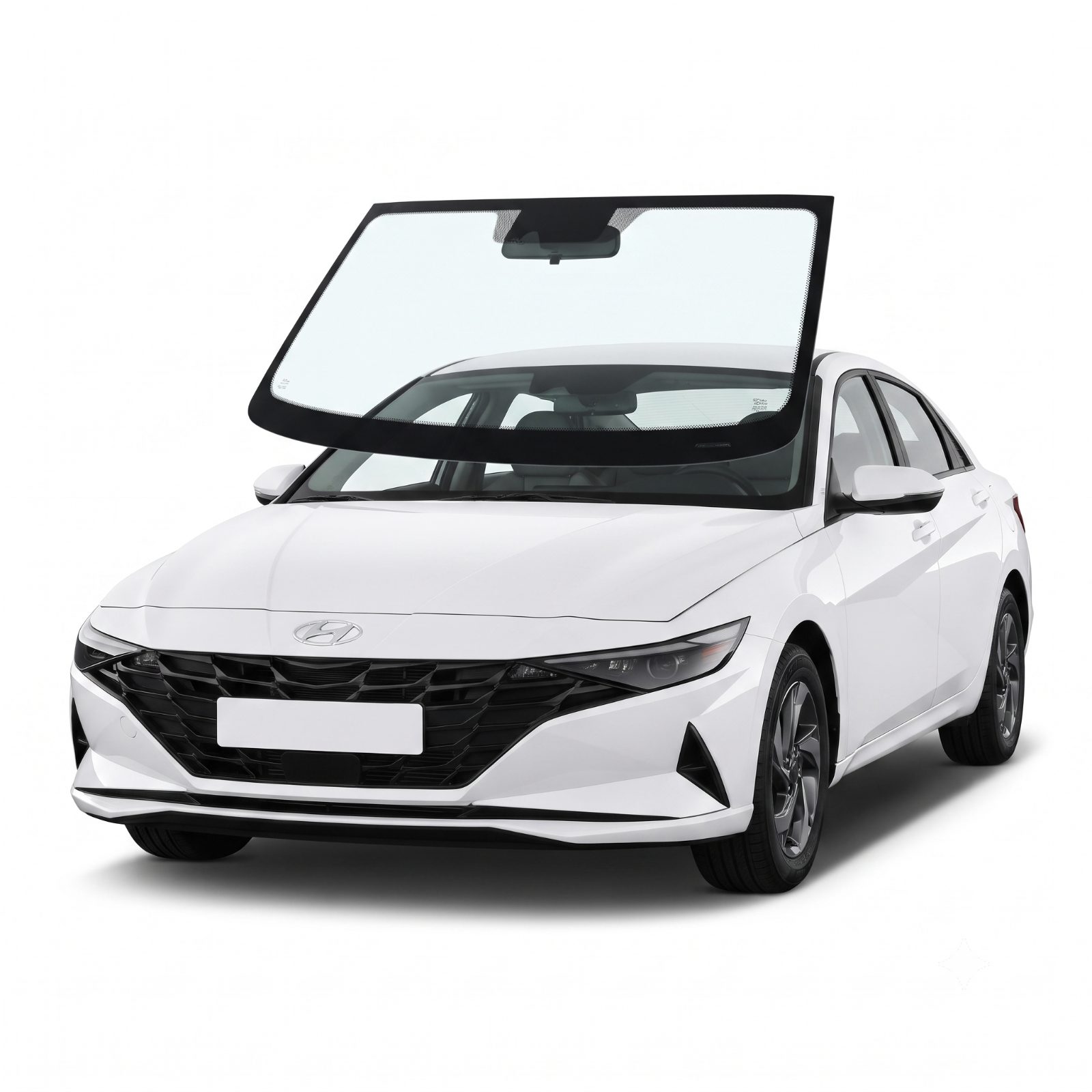 Parabrisas Hyundai Elantra C/Sen C/Cam C/Mol 2021-2026 Deg - AutoVidriosRobin
