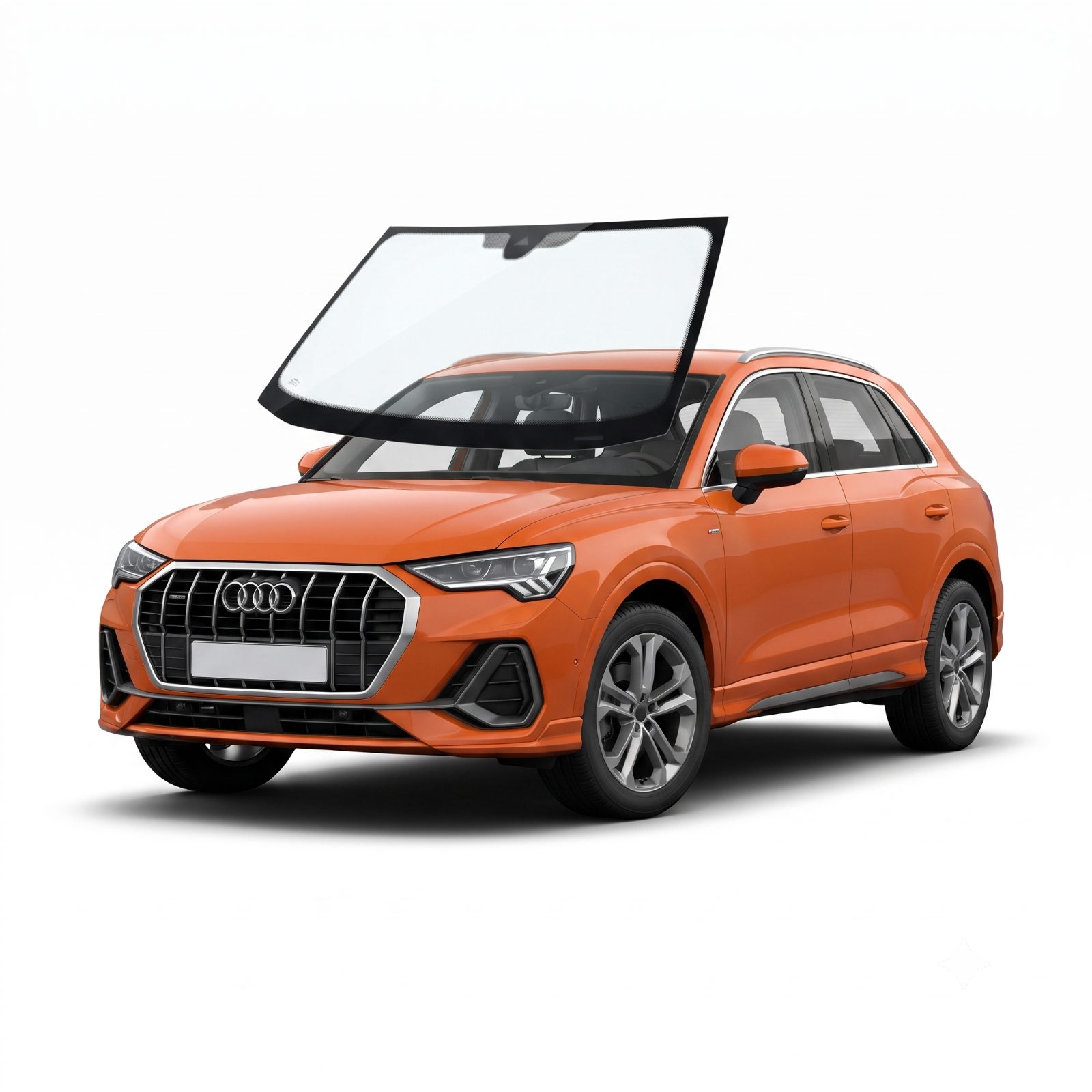 Parabrisas Audi Q3 C/Sen 5P C/Mol 2019-2026 Deg