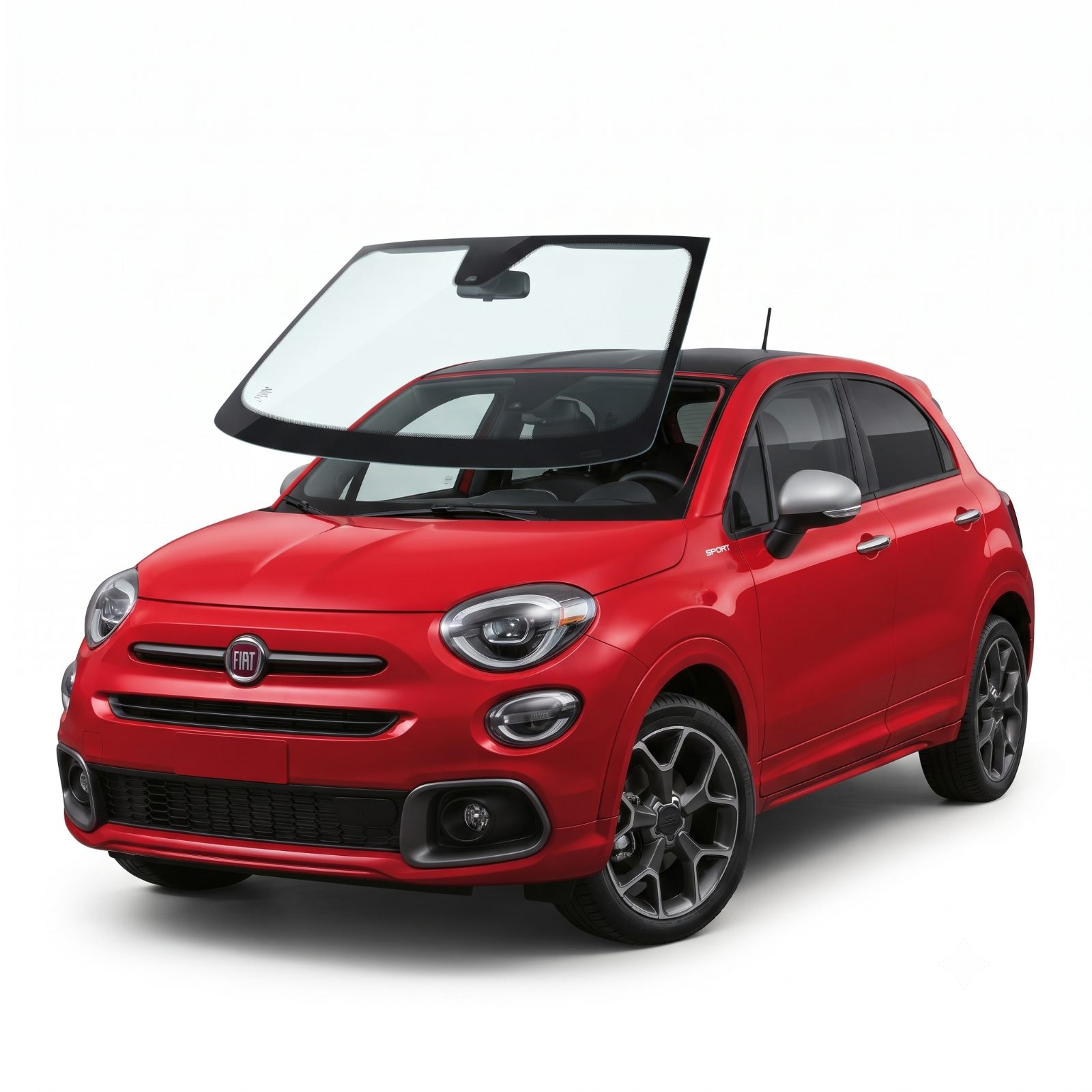 Parabrisas Fiat 500X 5P C/Cam C/Mol 2016-2022 Deg