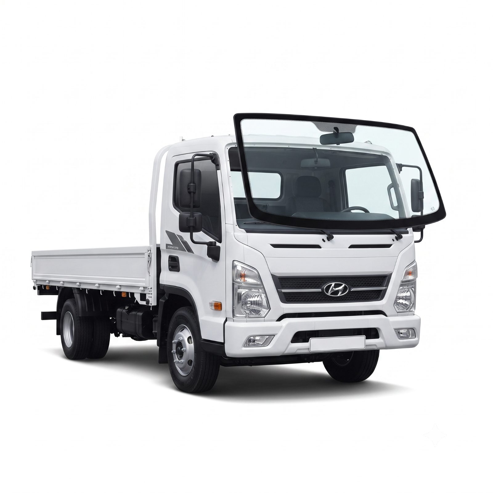Parabrisas Hyundai Mighty Hd7Ex8/Ex916- 2016-2026 Deg