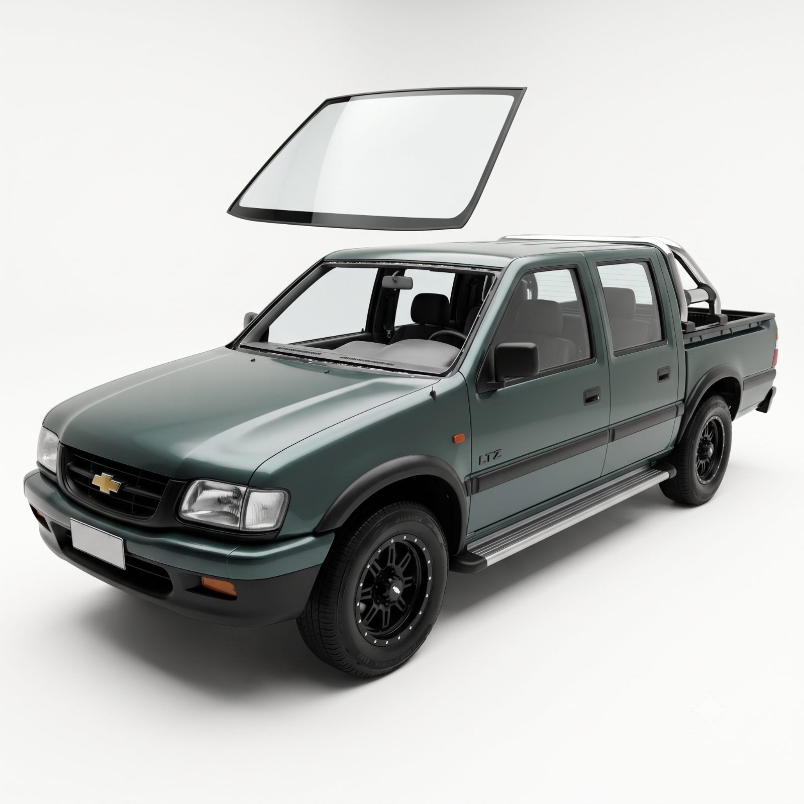 Parabrisas Chevrolet Luv 2P/4P C/Mol 1989-2005 Deg