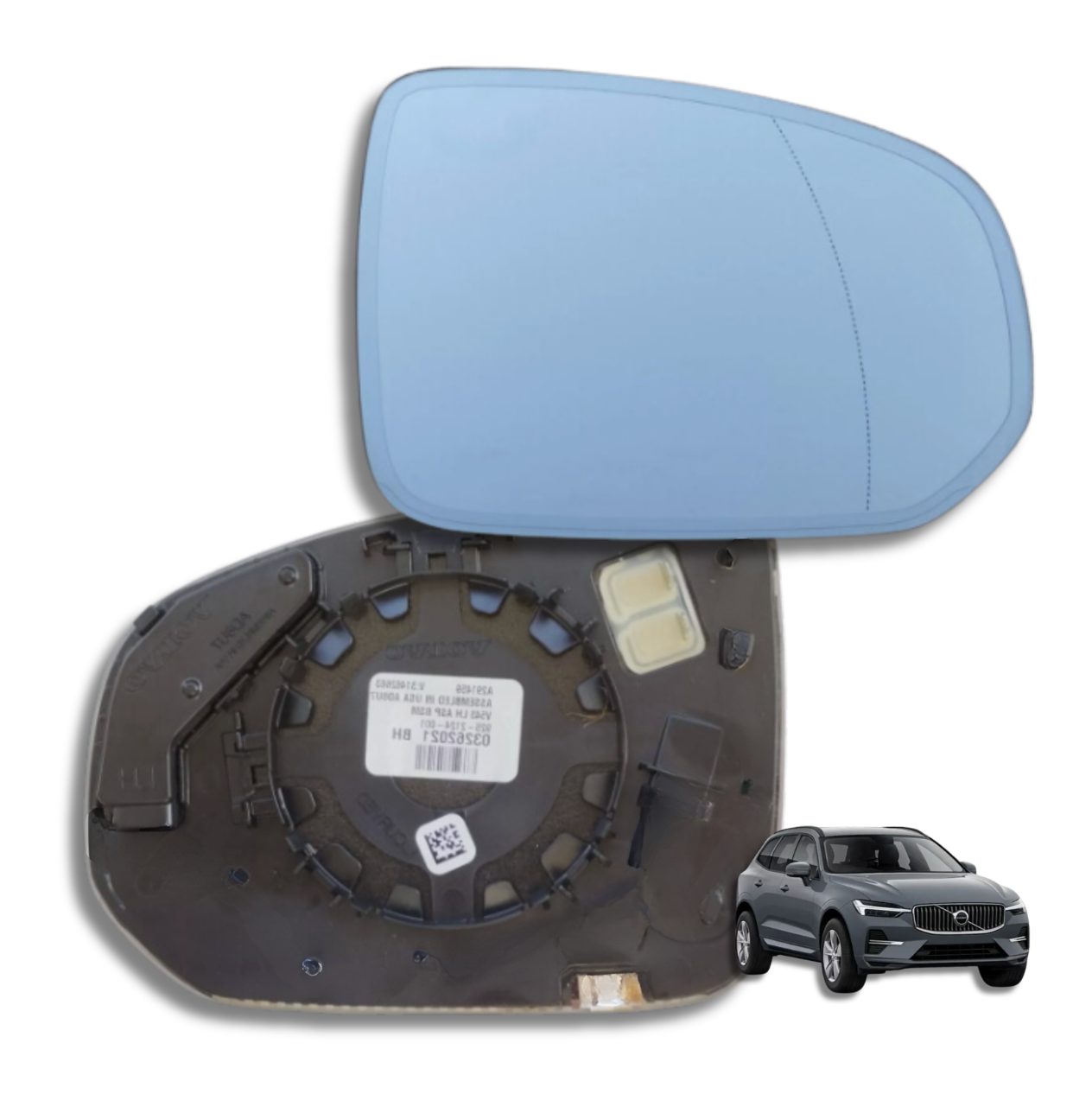 Espejo retrovisor Volvo XC60 2018-2022 Original Fotocromático