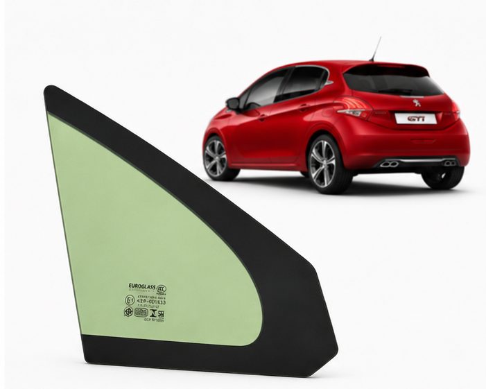 Aleta Delantera Peugeot 208 3P/5P 2012-2019 - AutoVidriosRobin