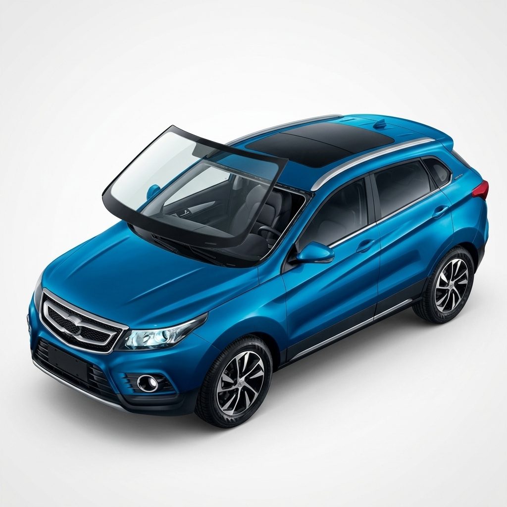 Parabrisas Baic X55 5P 2015-2021 Deg - AutoVidriosRobin