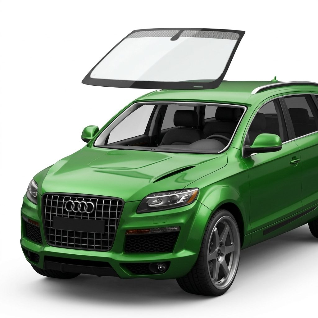Parabrisas Audi Q7 C/Sen C/Mol 2008-2015