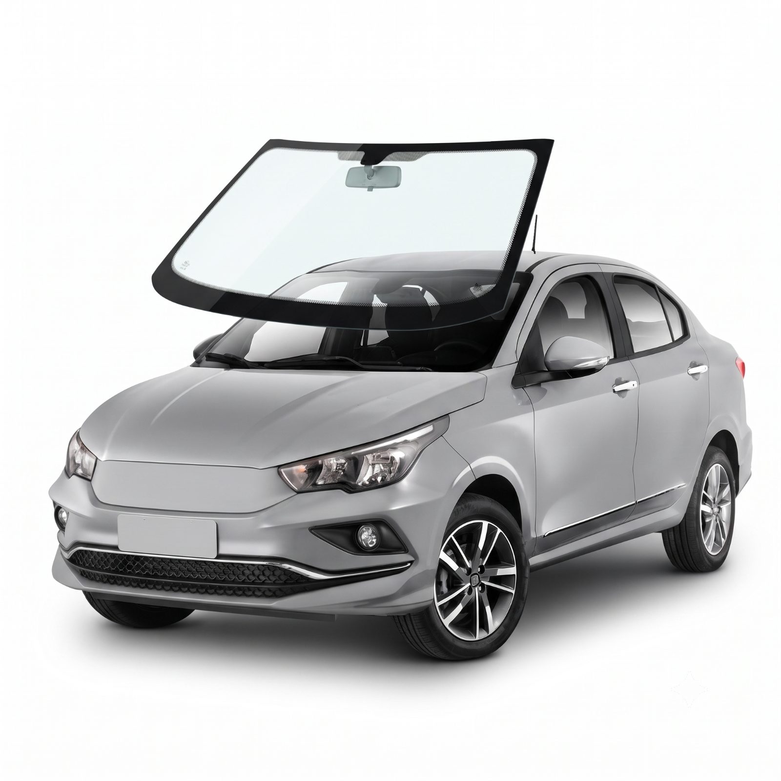 Parabrisas Fiat Argo/Cronos/Pulse C/Sen C/ 5P 2017-2023 - AutoVidriosRobin