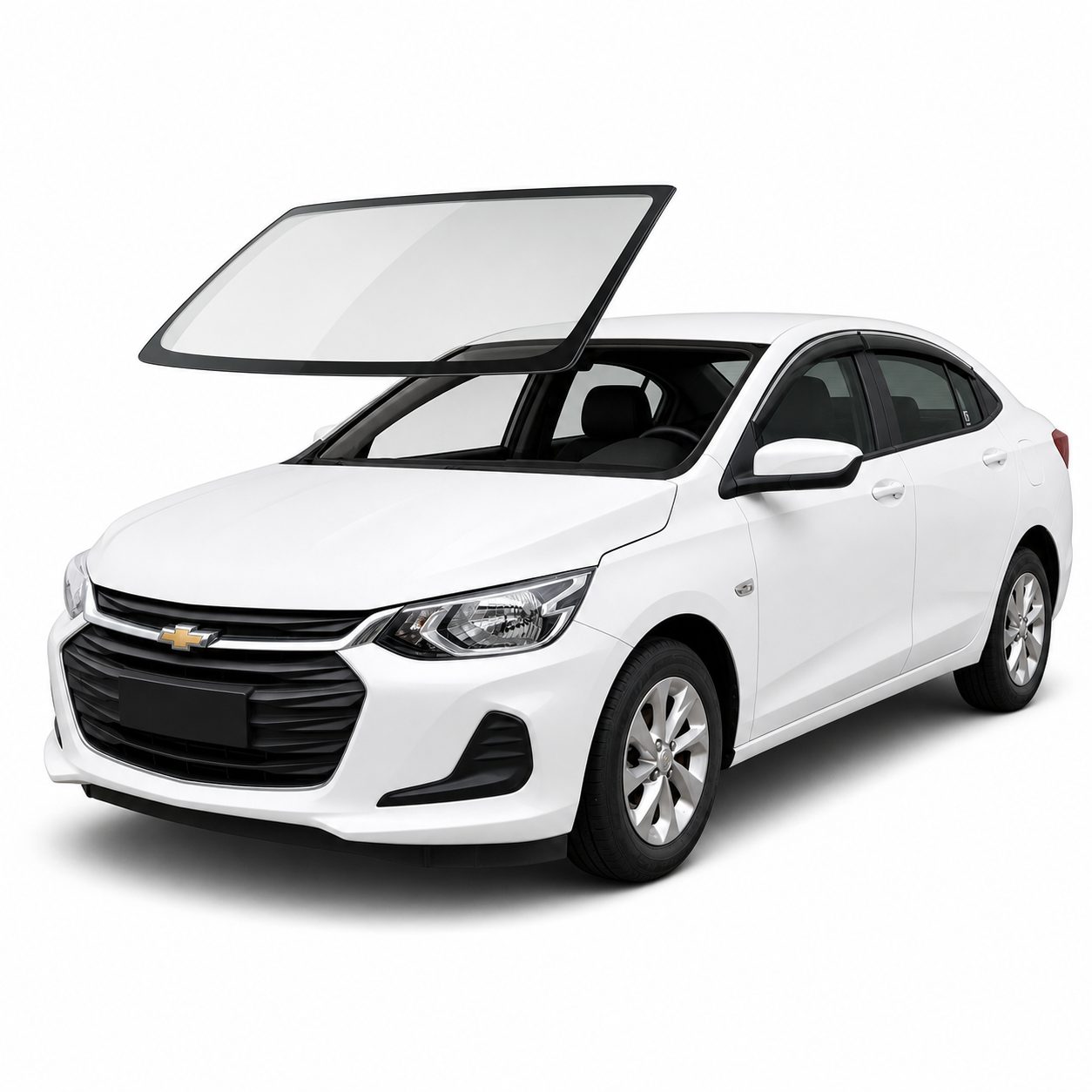 Parabrisas Chevrolet Onix 4P/5P C/Mol 2019-2026 Deg - AutoVidriosRobin