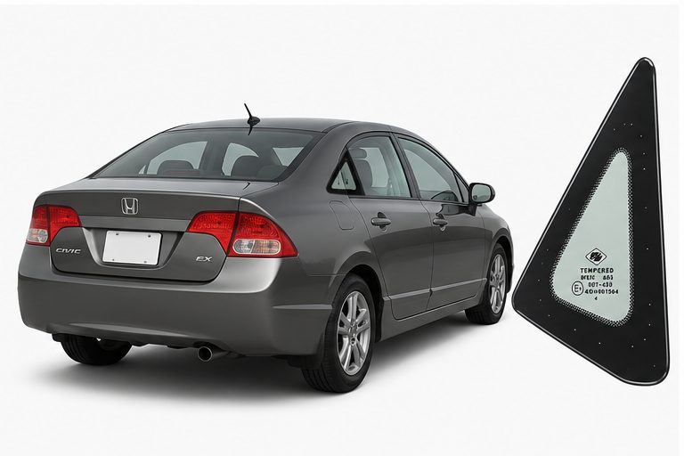 Aleta Delantera Honda Civic 4P 2006-2013 - AutoVidriosRobin