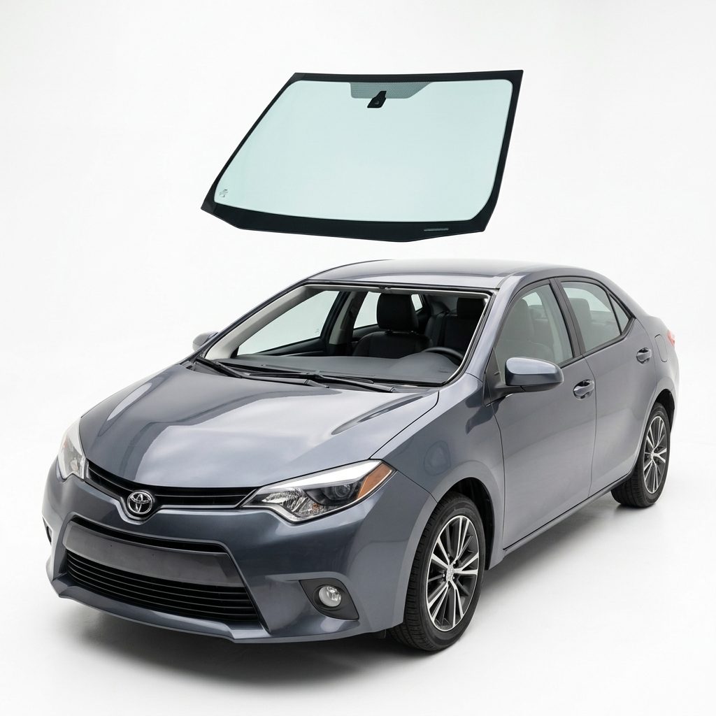 Parabrisas Toyota Corolla 4P 2013-2017 Deg - AutoVidriosRobin