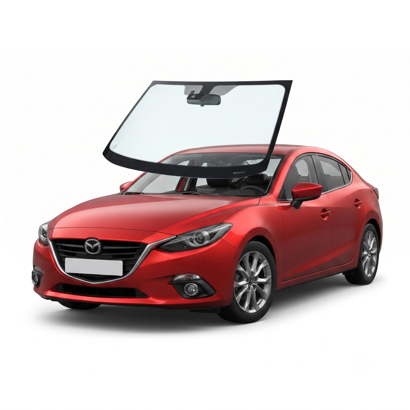Parabrisas Mazda 3 4P/5P C/Mol 2014-2018 - AutoVidriosRobin