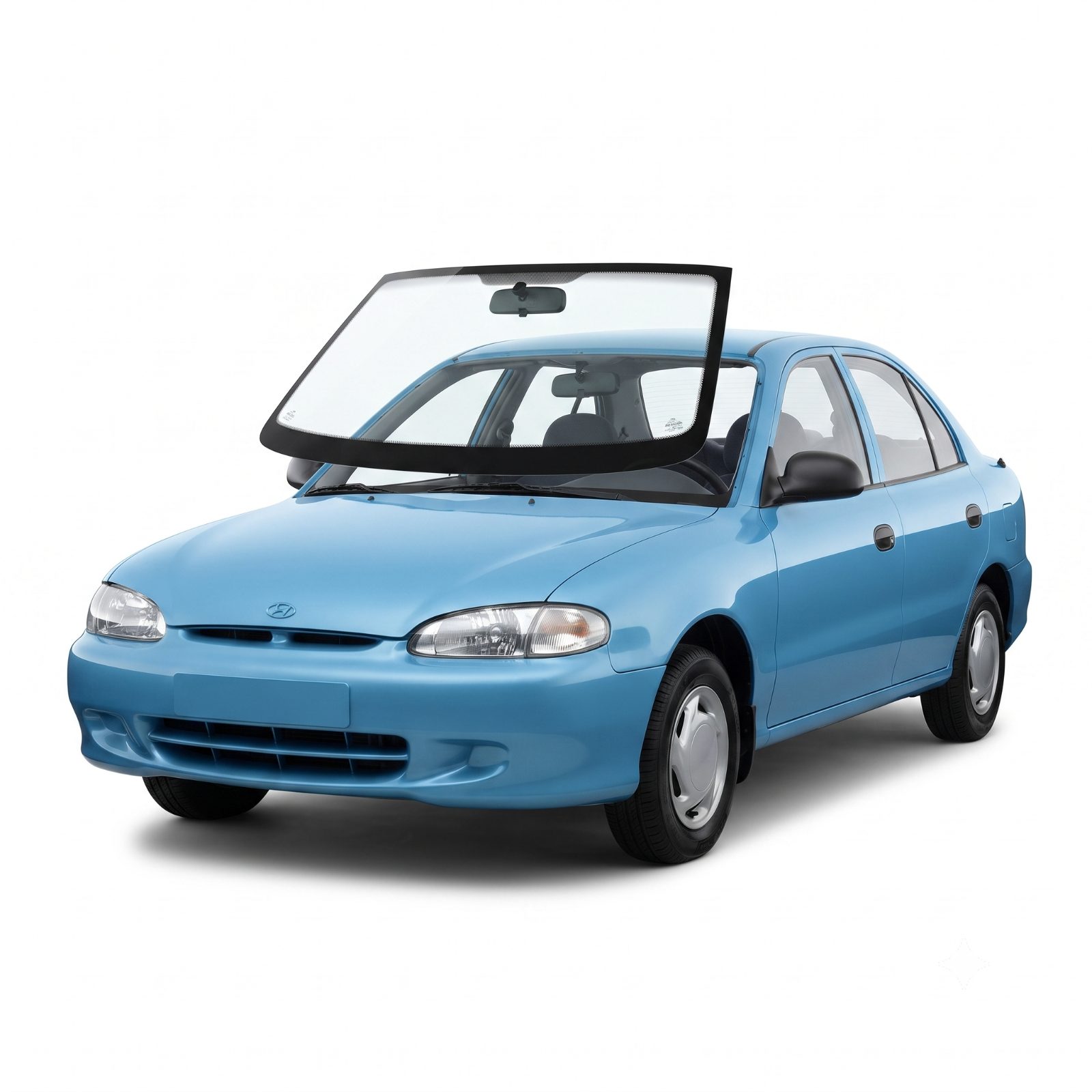 Parabrisas Hyundai Accent 3/4 5P 1995-1999 Deg - AutoVidriosRobin