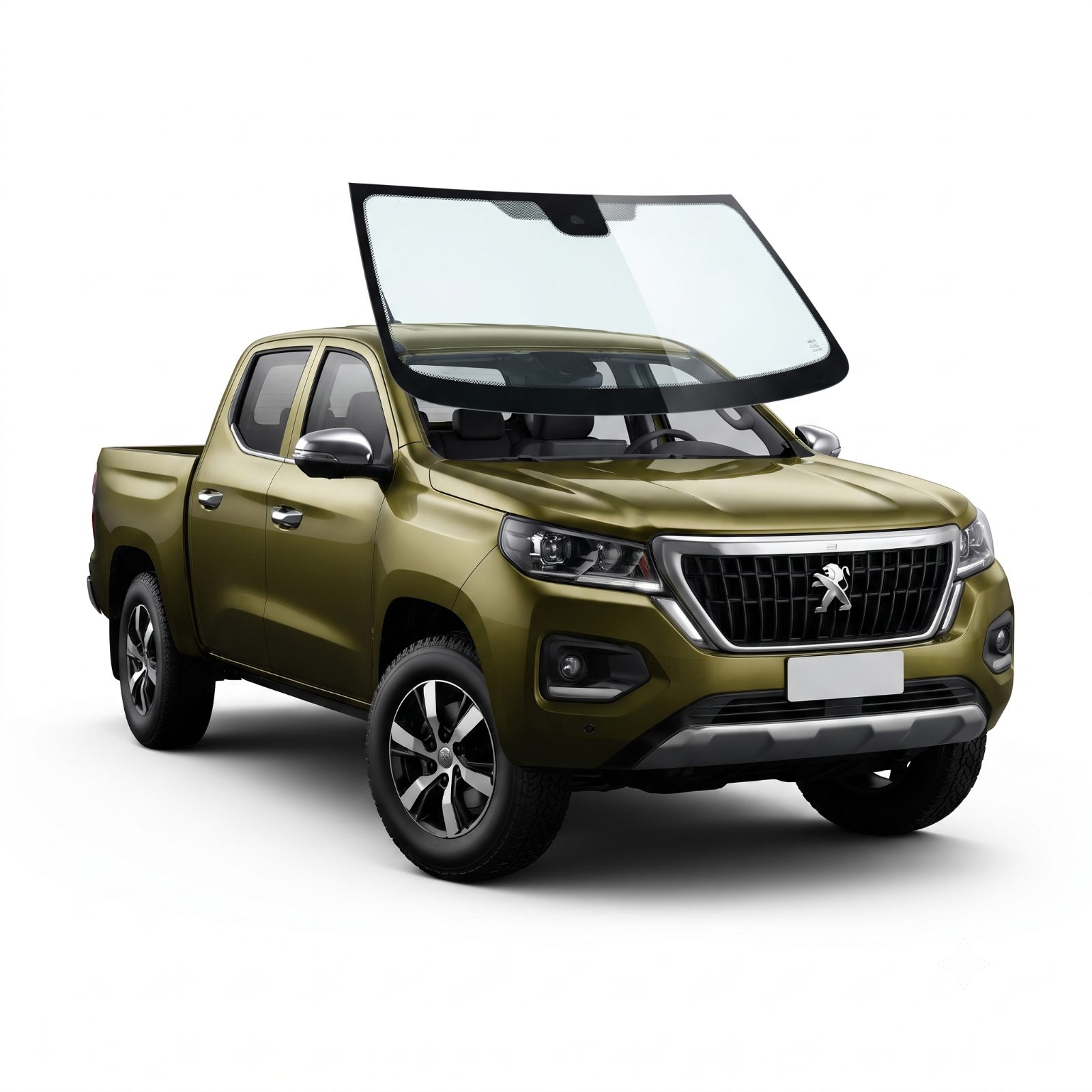 Parabrisas Peugeot Landtreck/Changan Hunter C/Sen 2021-2026