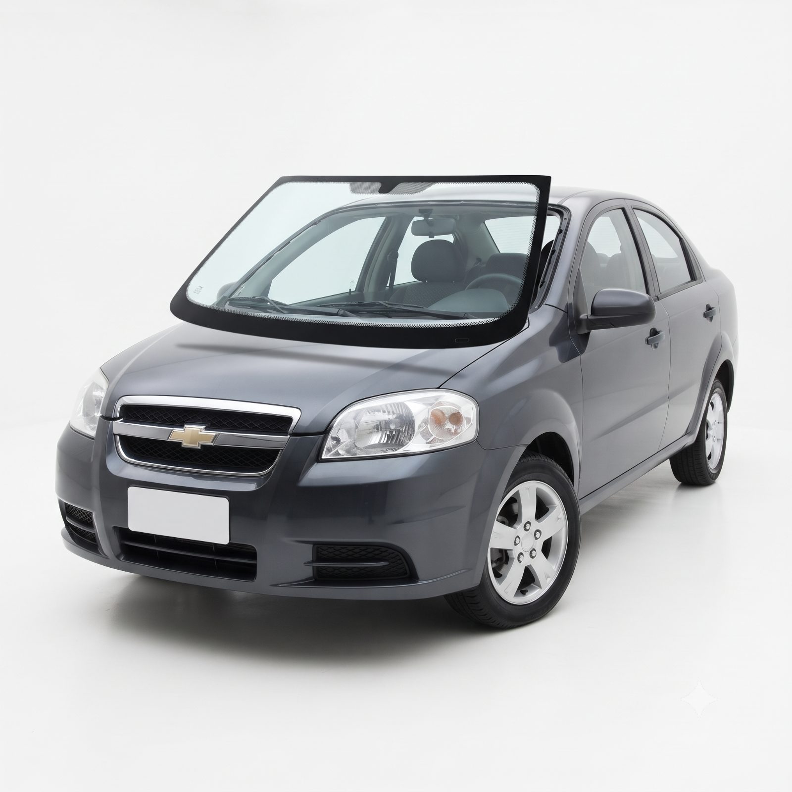 Parabrisas Chevrolet Aveo II 4P/5P 2006-2012 Deg - AutoVidriosRobin