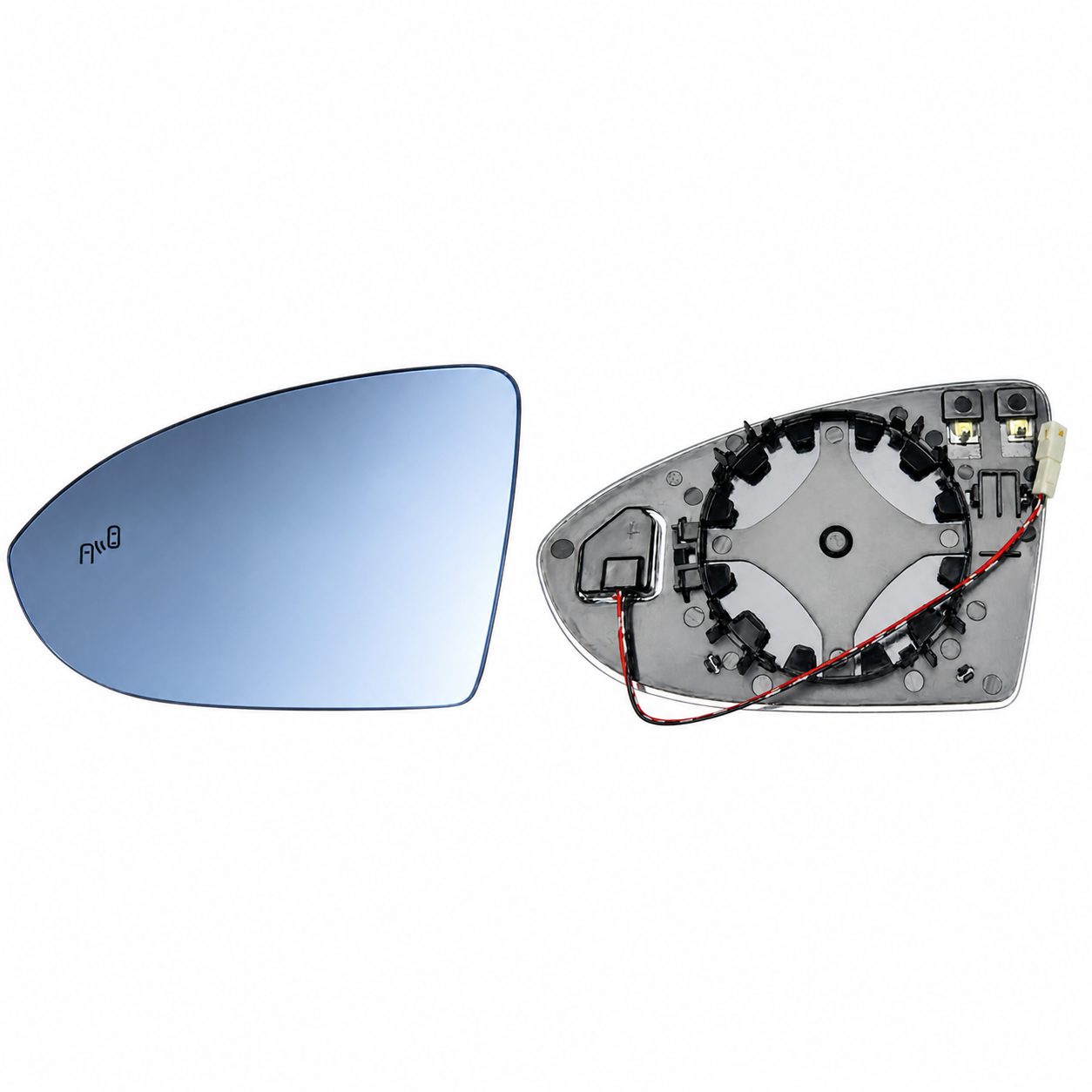 Espejo retrovisor Volkswagen Golf VIII 2014-2022 Original c/Sensor