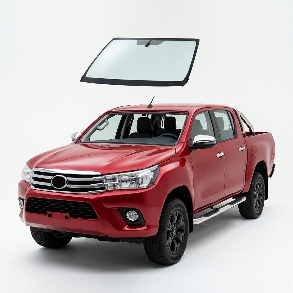 Parabrisas Toyota Hilux 4P 2016-2024 Deg
