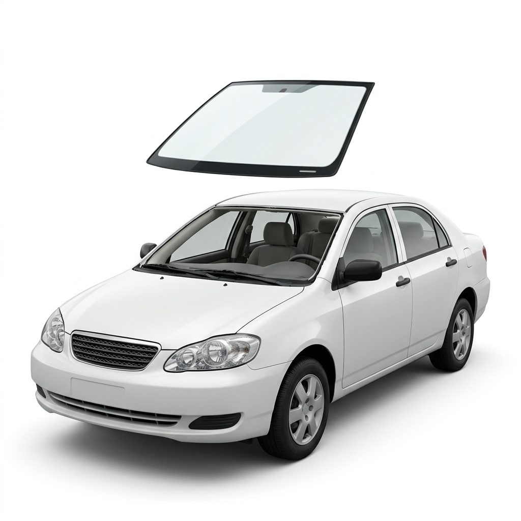 Parabrisas Toyota Corolla/BYD F3 4P/5P 2003-2008 Deg - AutoVidriosRobin