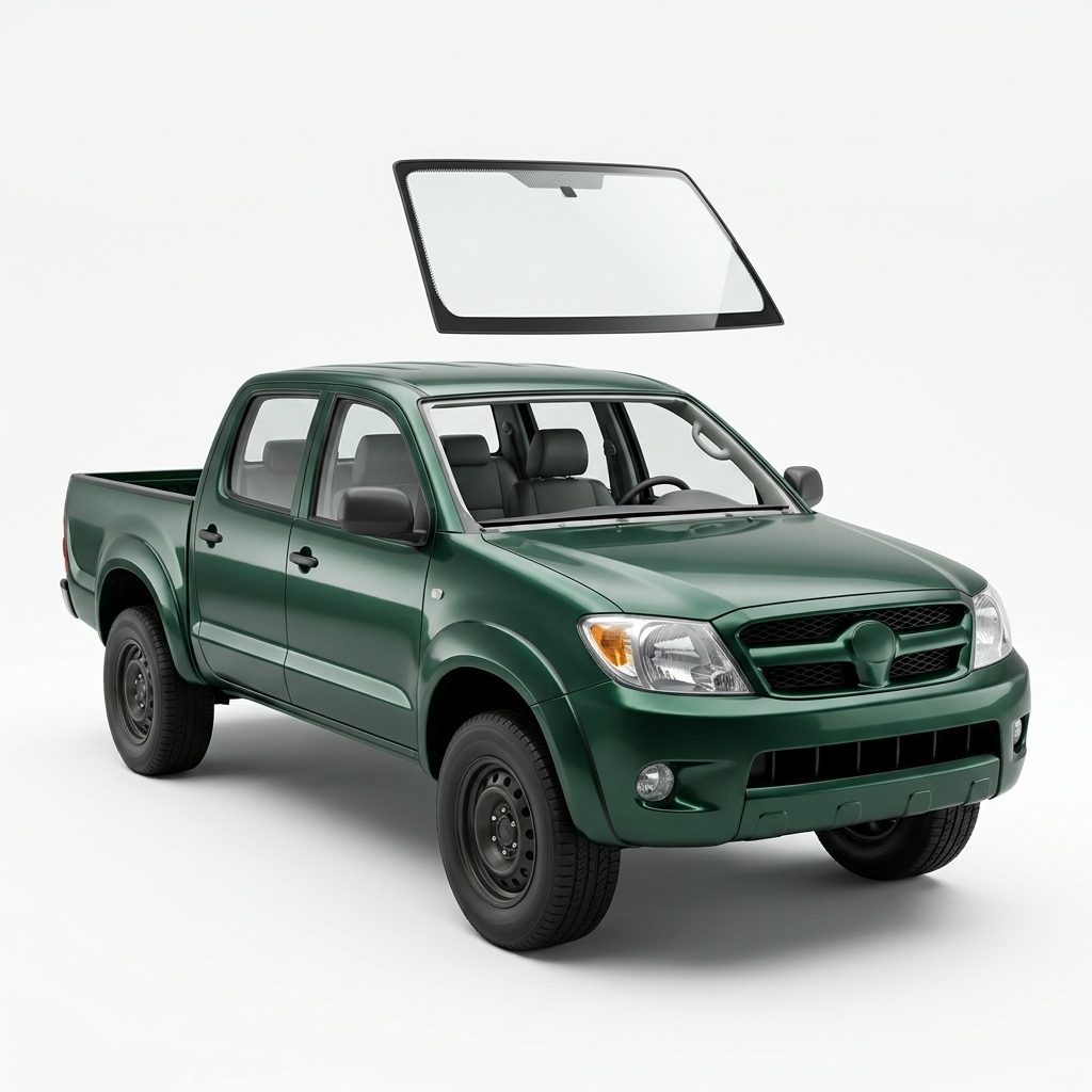 Parabrisas Toyota Hilux 4P 2006-2013 Deg - AutoVidriosRobin