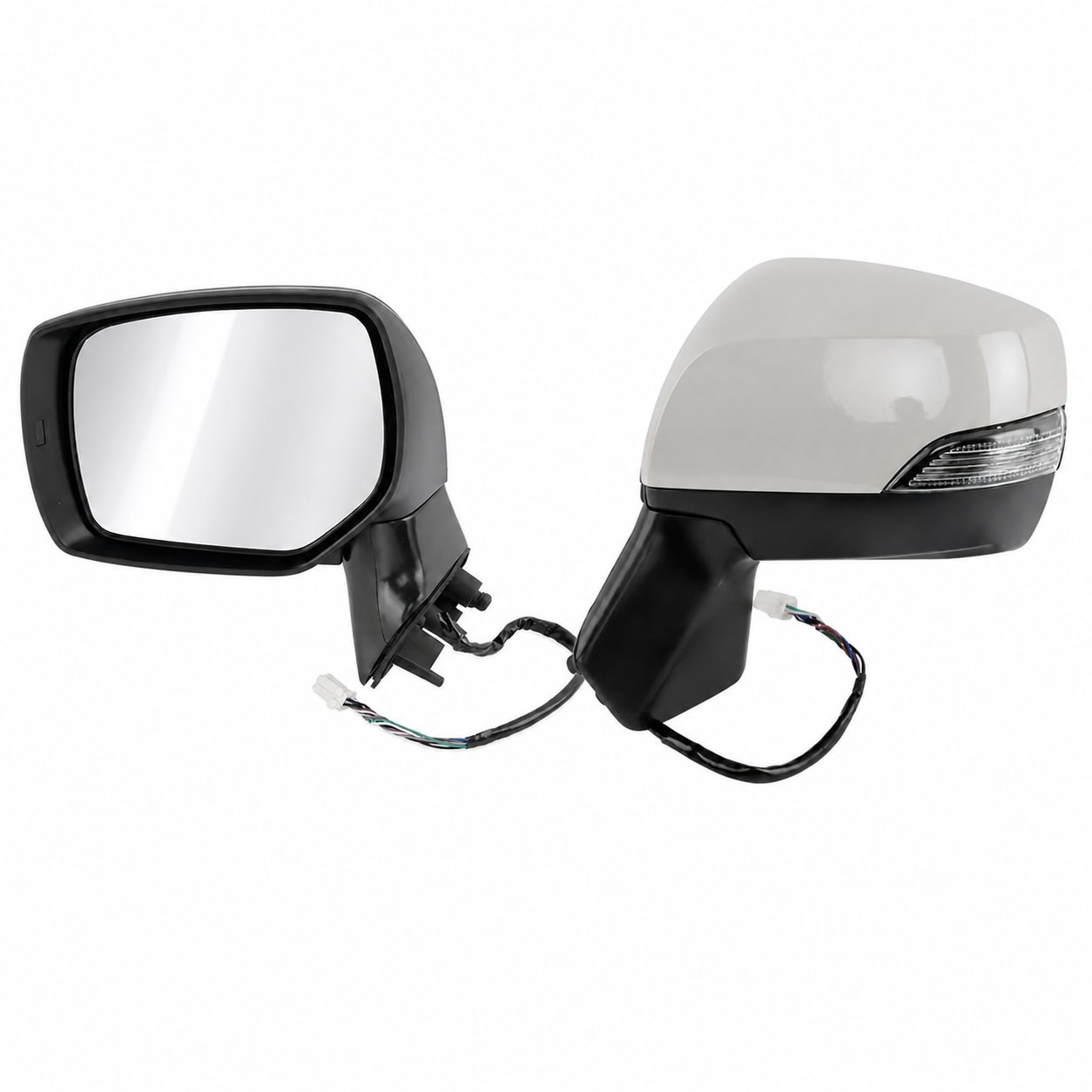Retrovisor completo Subaru Forester 2012-2016 Abatible c/Sensor Punto Ciego - AutovidriosRobin
